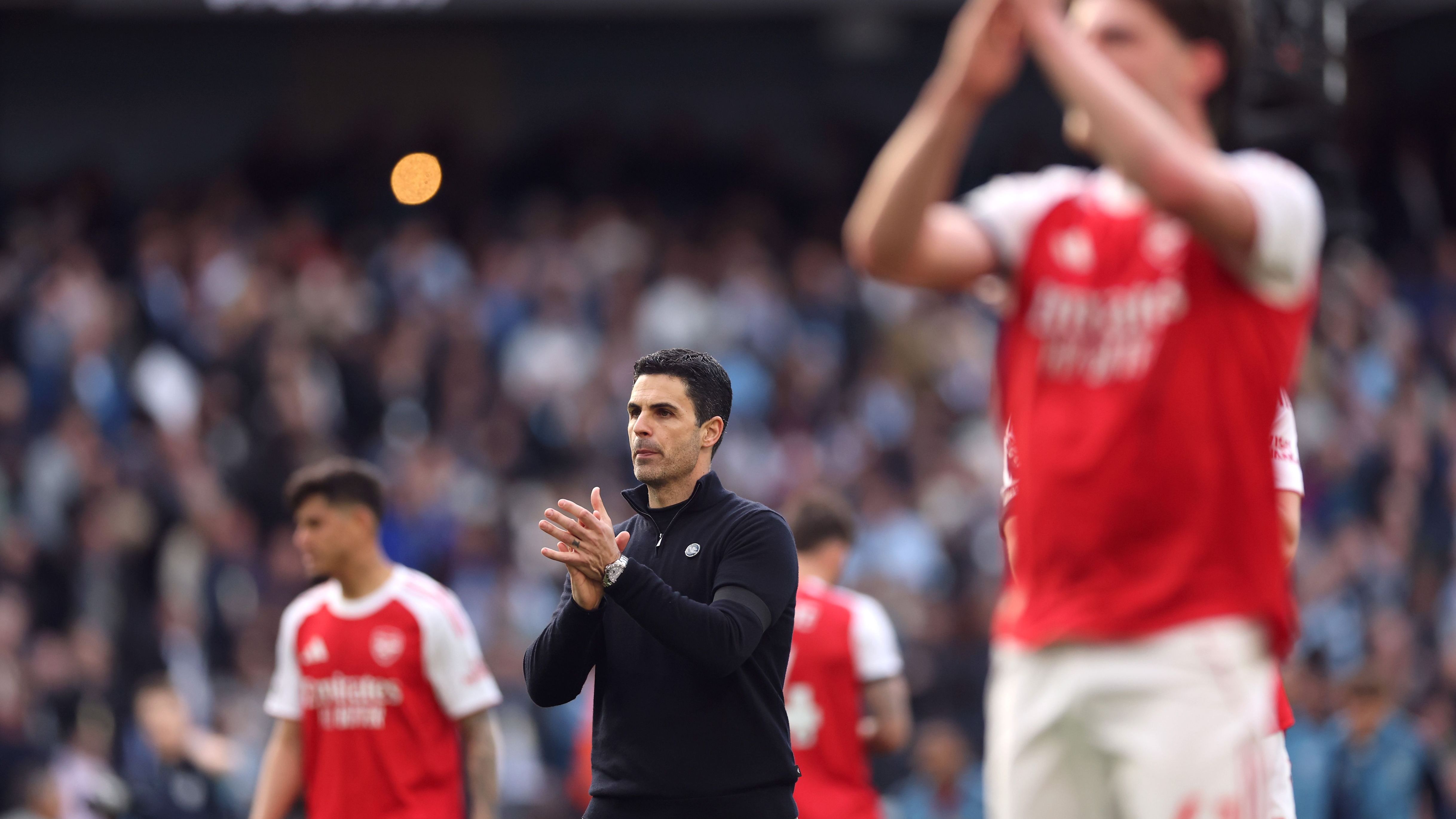 Manchester City v Arsenal - Premier League
