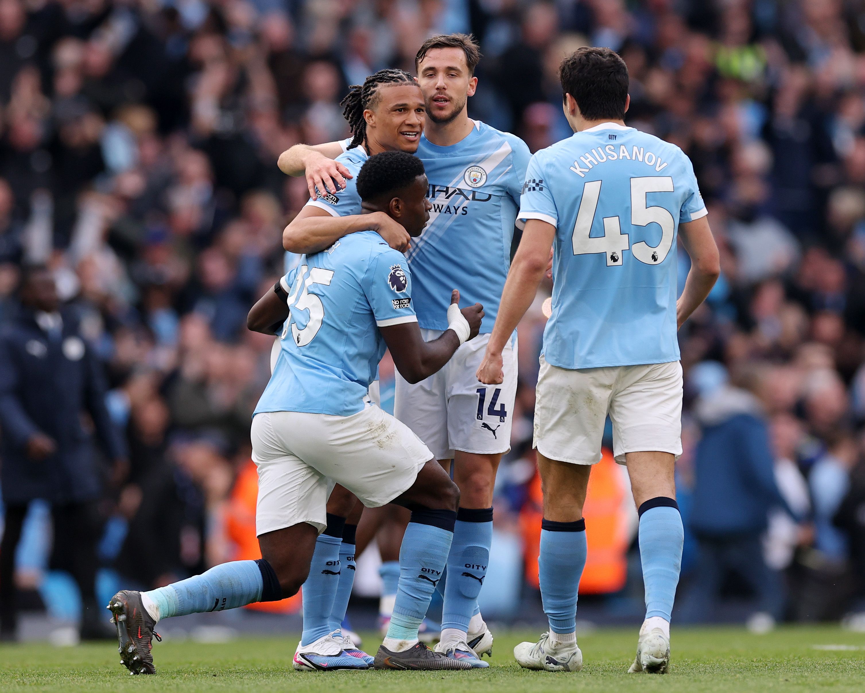 Manchester City v Arsenal - Premier League