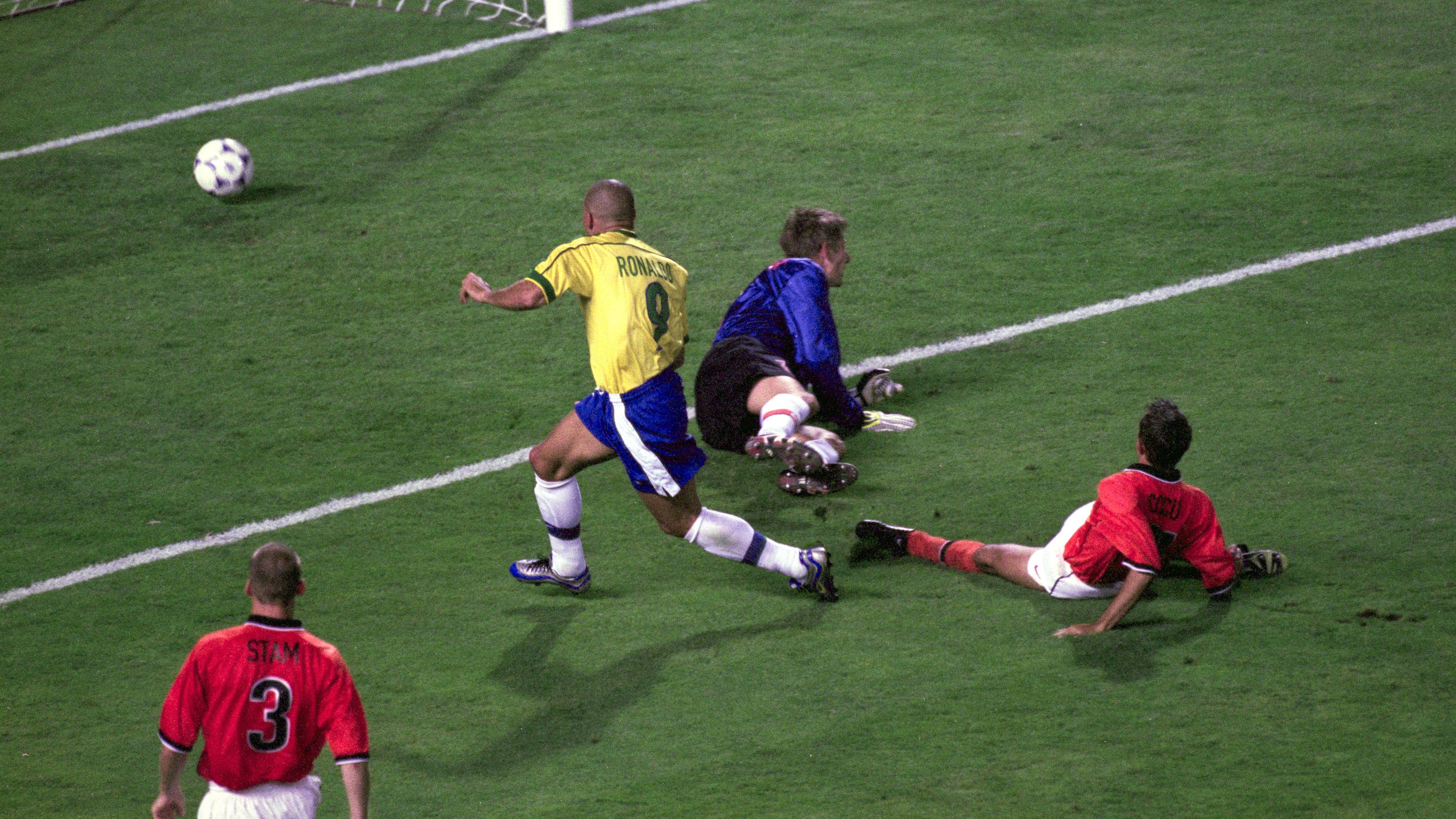 1998 FIFA World Cup Semi Final Brazil v Netherlan