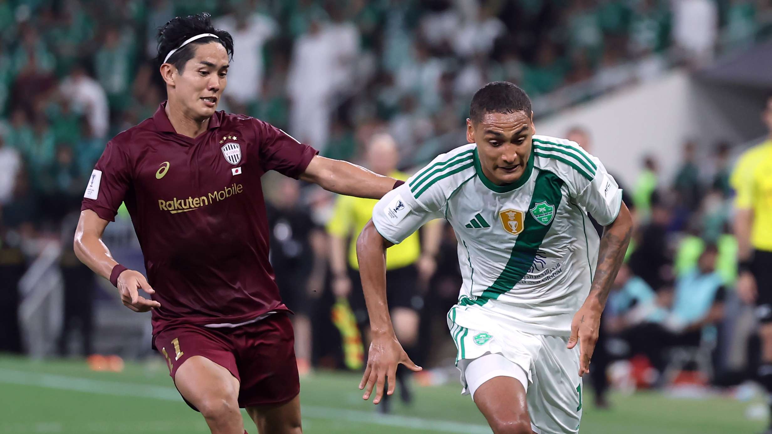 Vissel Kobe v Al-Ahli : AFC Champions Elite