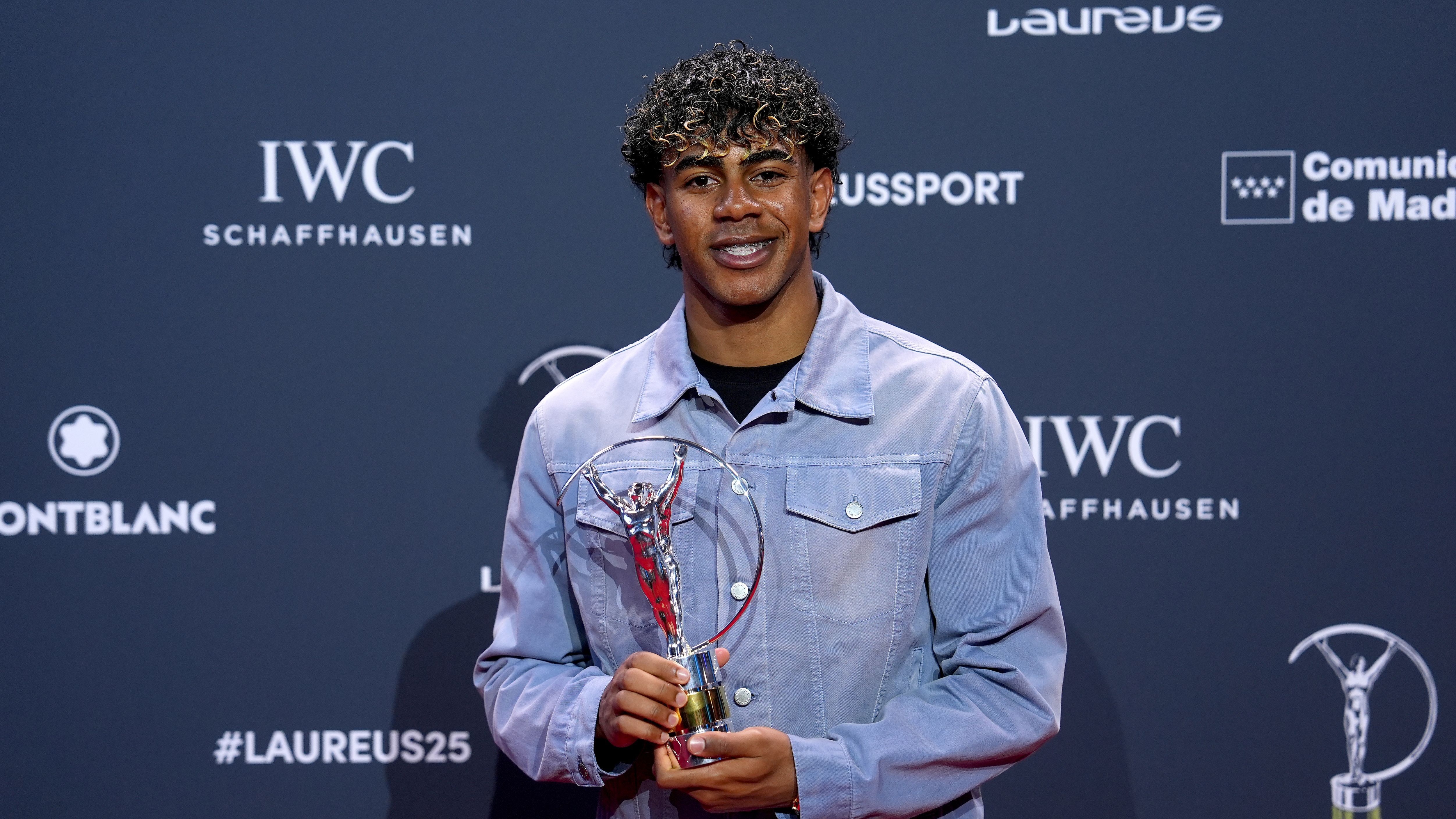 لامين يامال وباريس سان جيرمان يتصدران جوائز لوريوس 2026 في حفل مدريد الرياضي