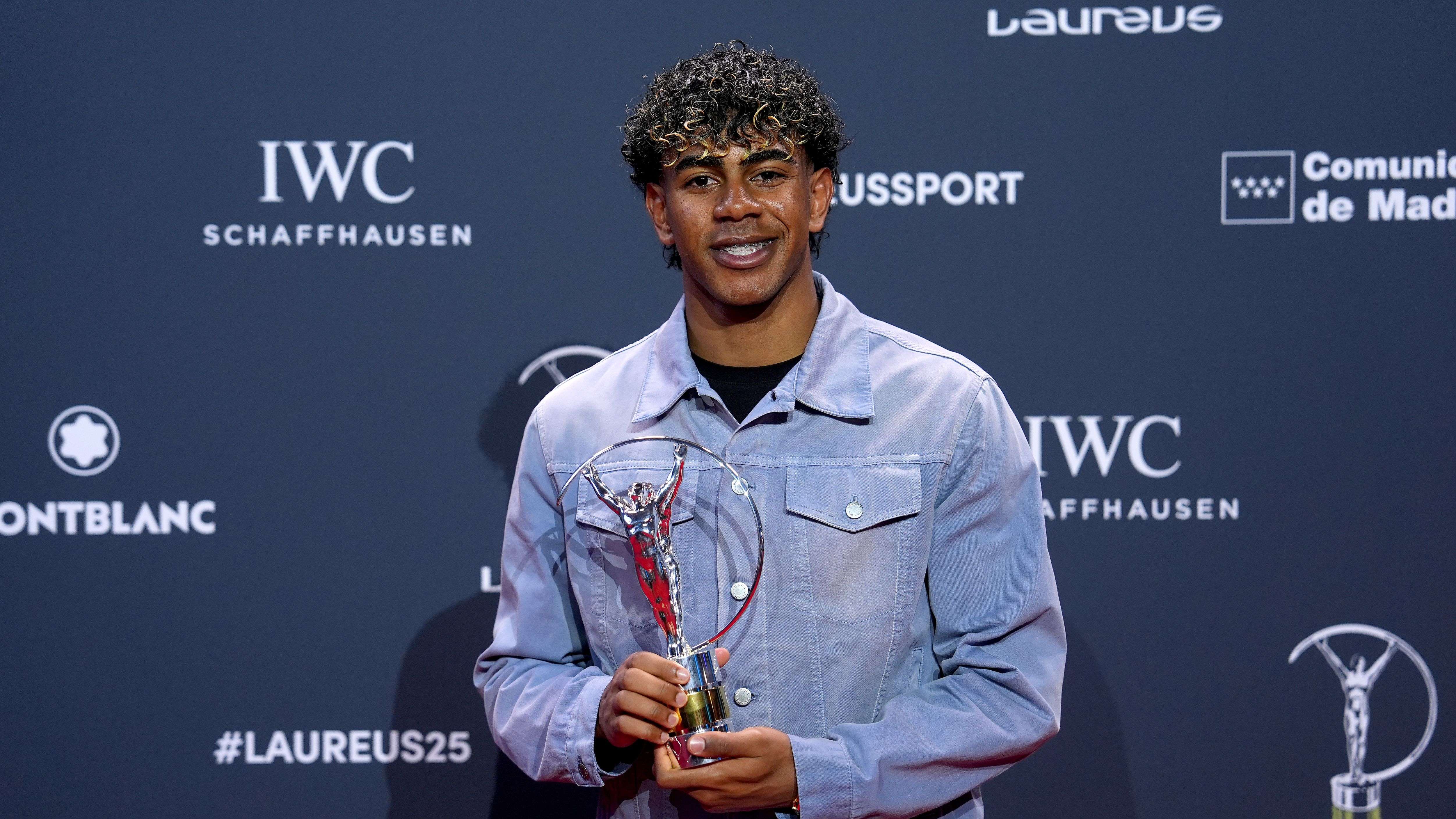 Winners Walk - Laureus World Sports Awards Madrid 2026