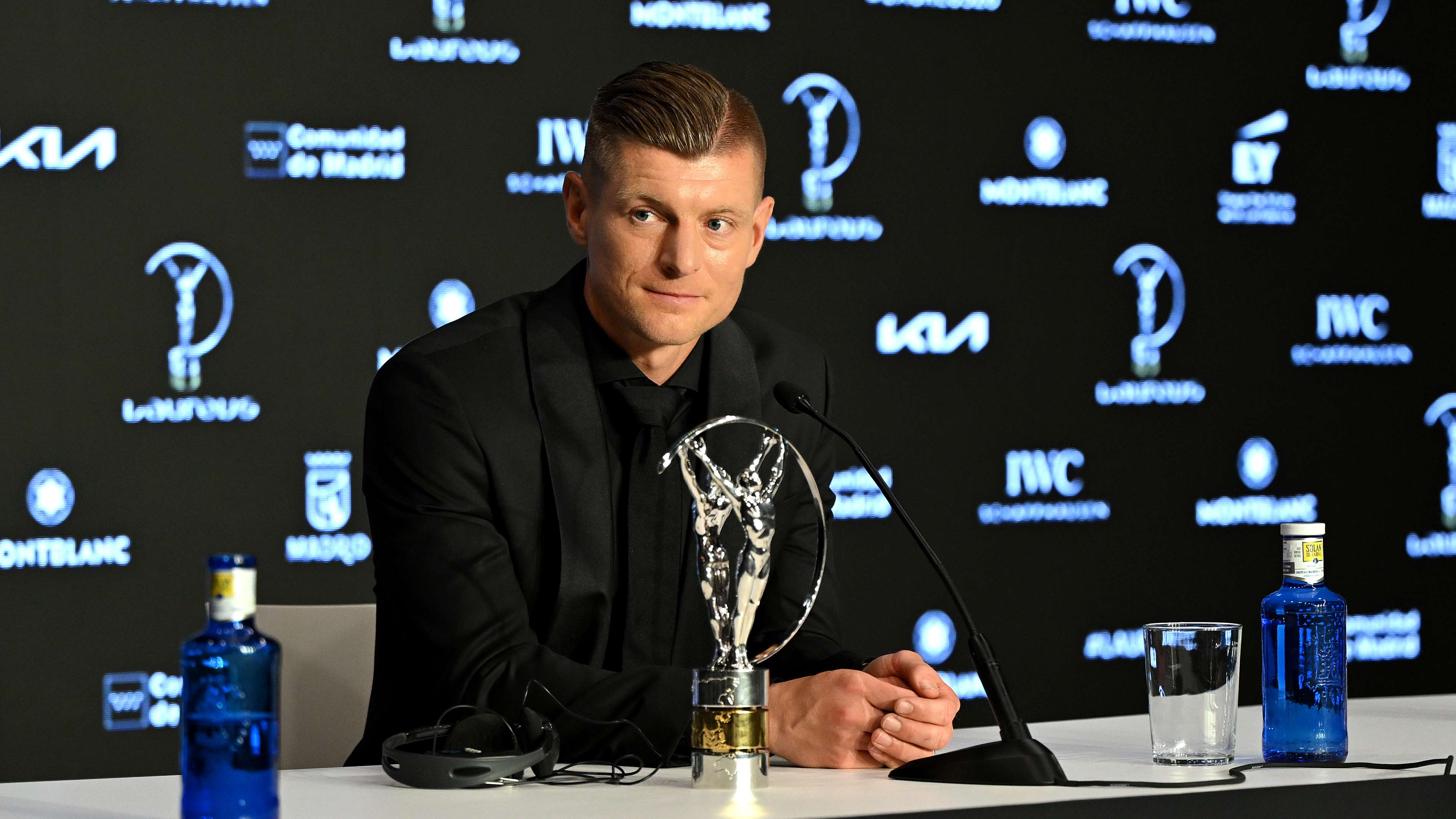 Awards Press Conference - Laureus World Sports Awards Madrid 2026