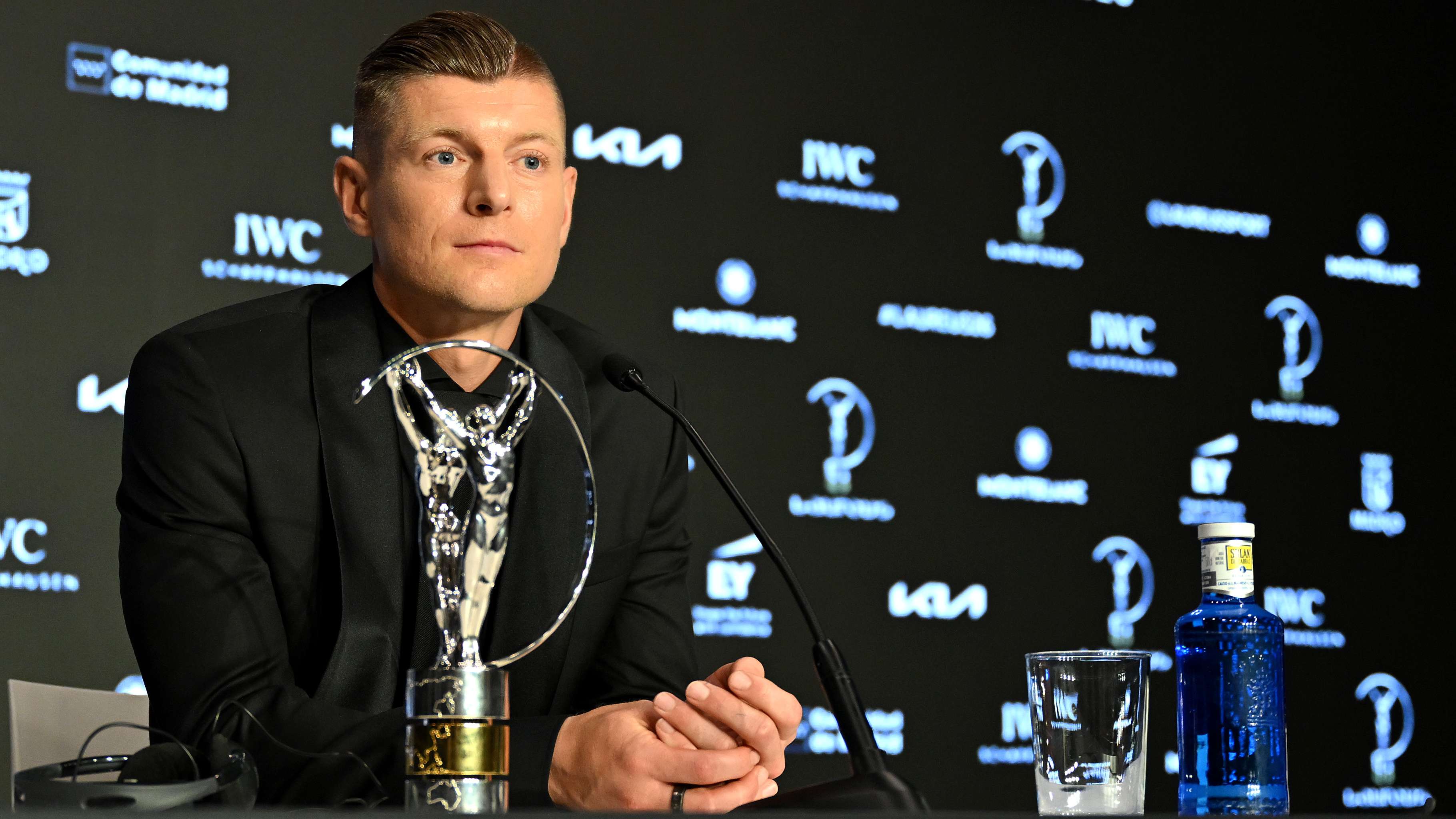 Awards Press Conference - Laureus World Sports Awards Madrid 2026