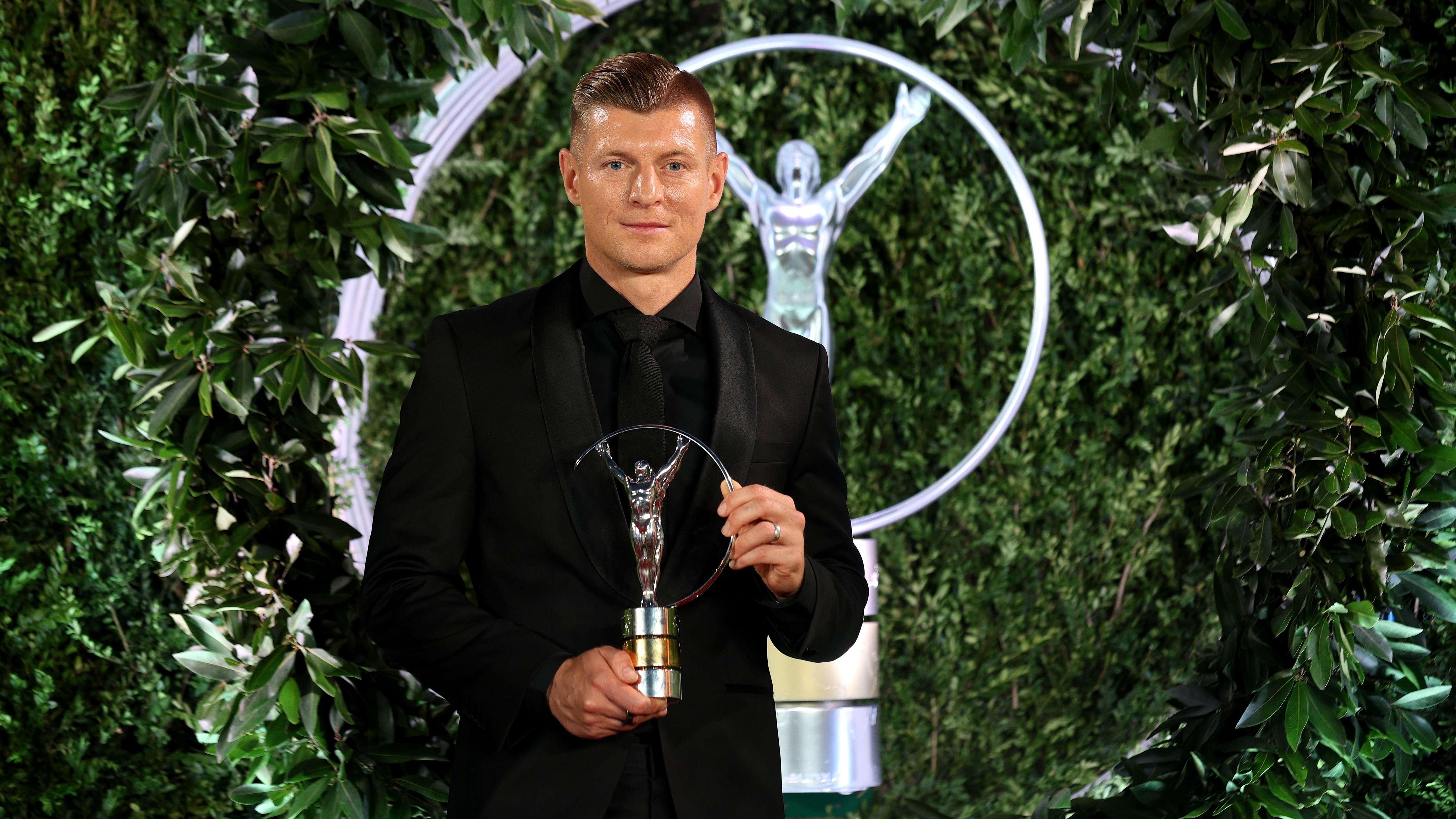 Winners Walk - Laureus World Sports Awards Madrid 2026