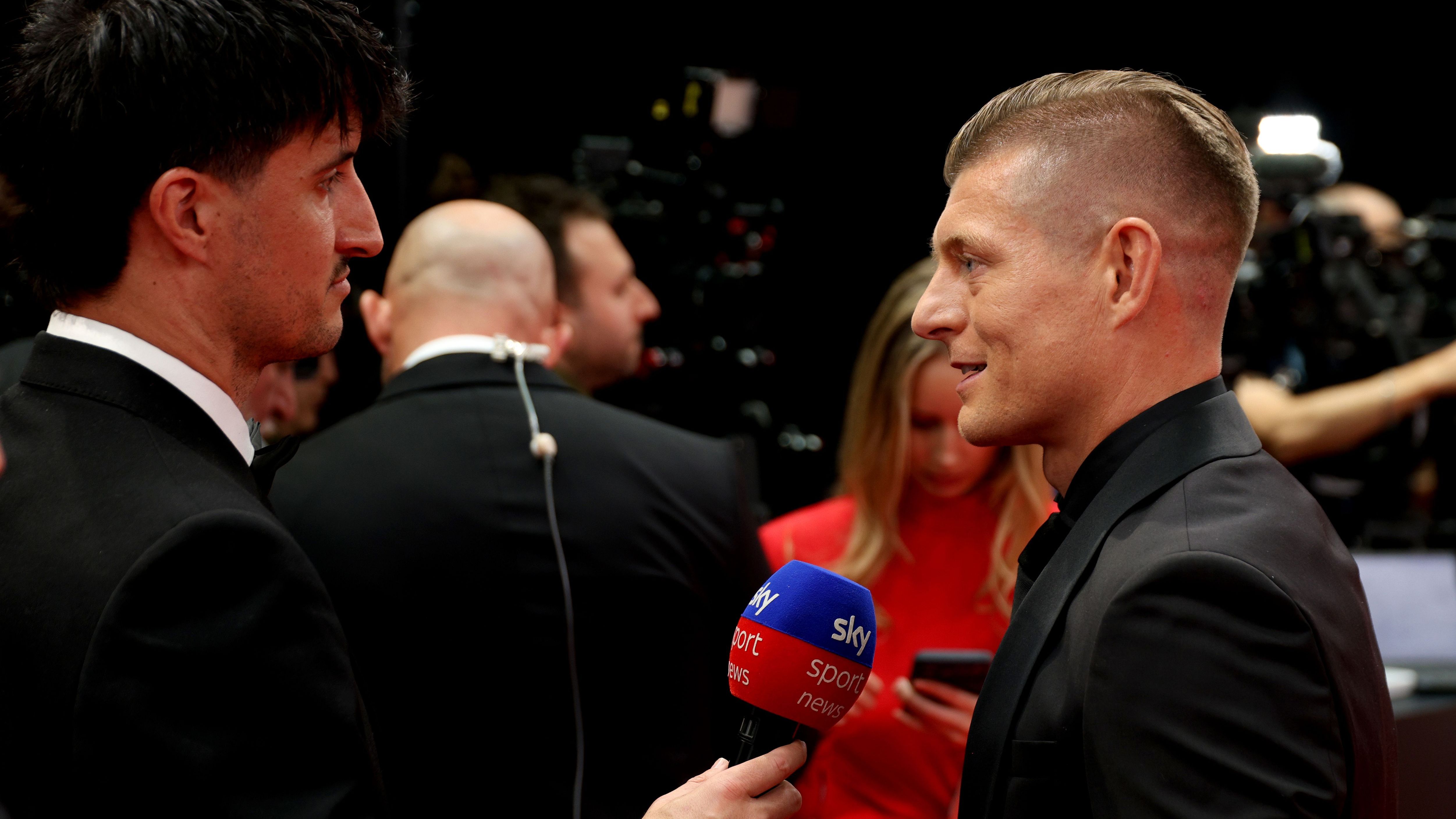 3 مهام رئيسية تنتظر كروس في ريال مدريد