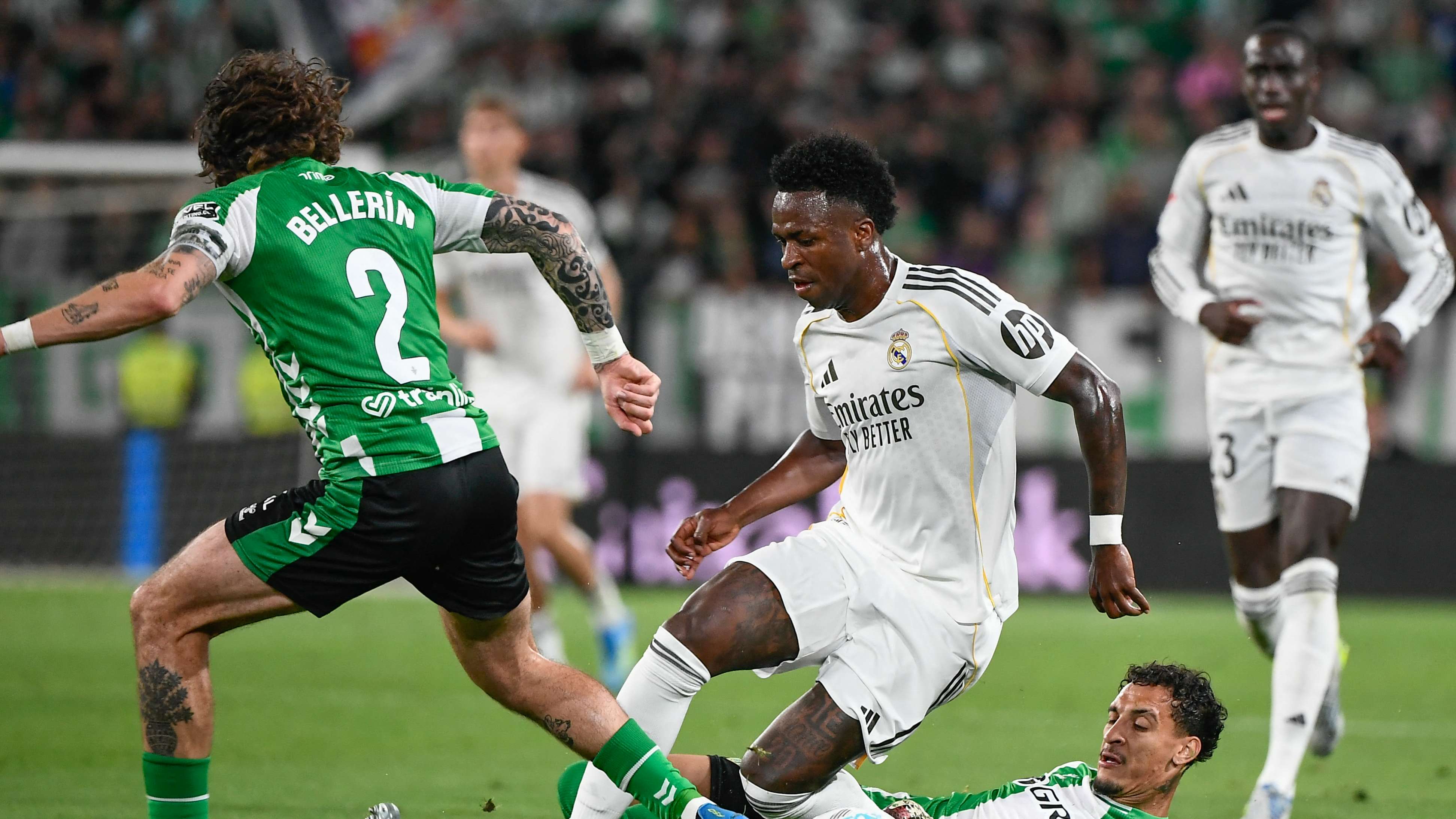 FBL-ESP-LIGA-BETIS-REAL MADRID