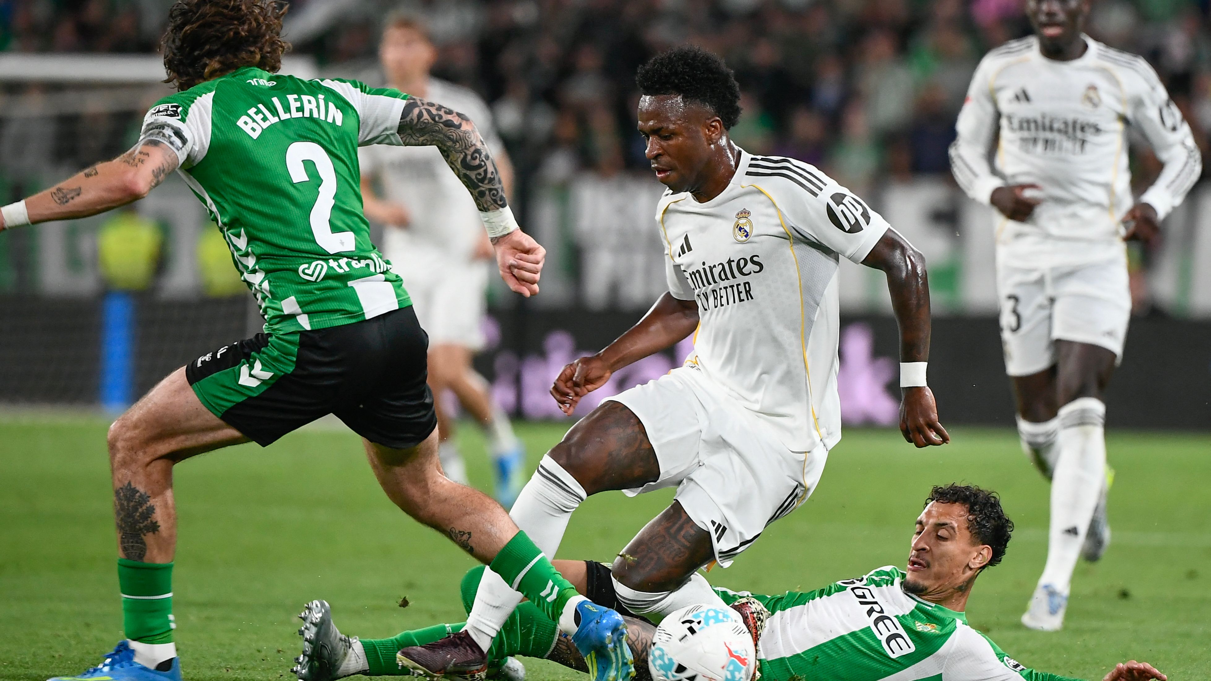 FBL-ESP-LIGA-BETIS-REAL MADRID