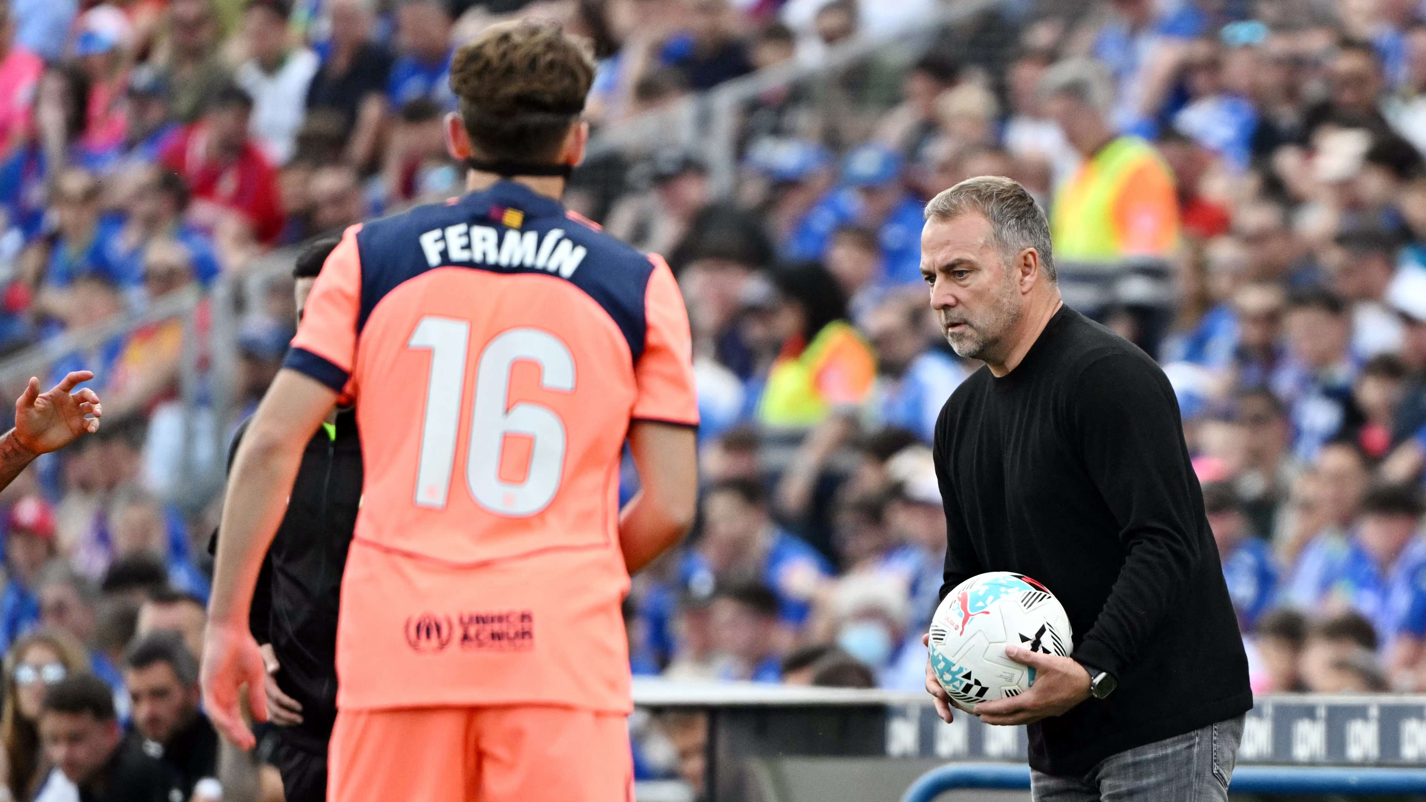 FBL-ESP-LIGA-GETAFE-BARCELONA