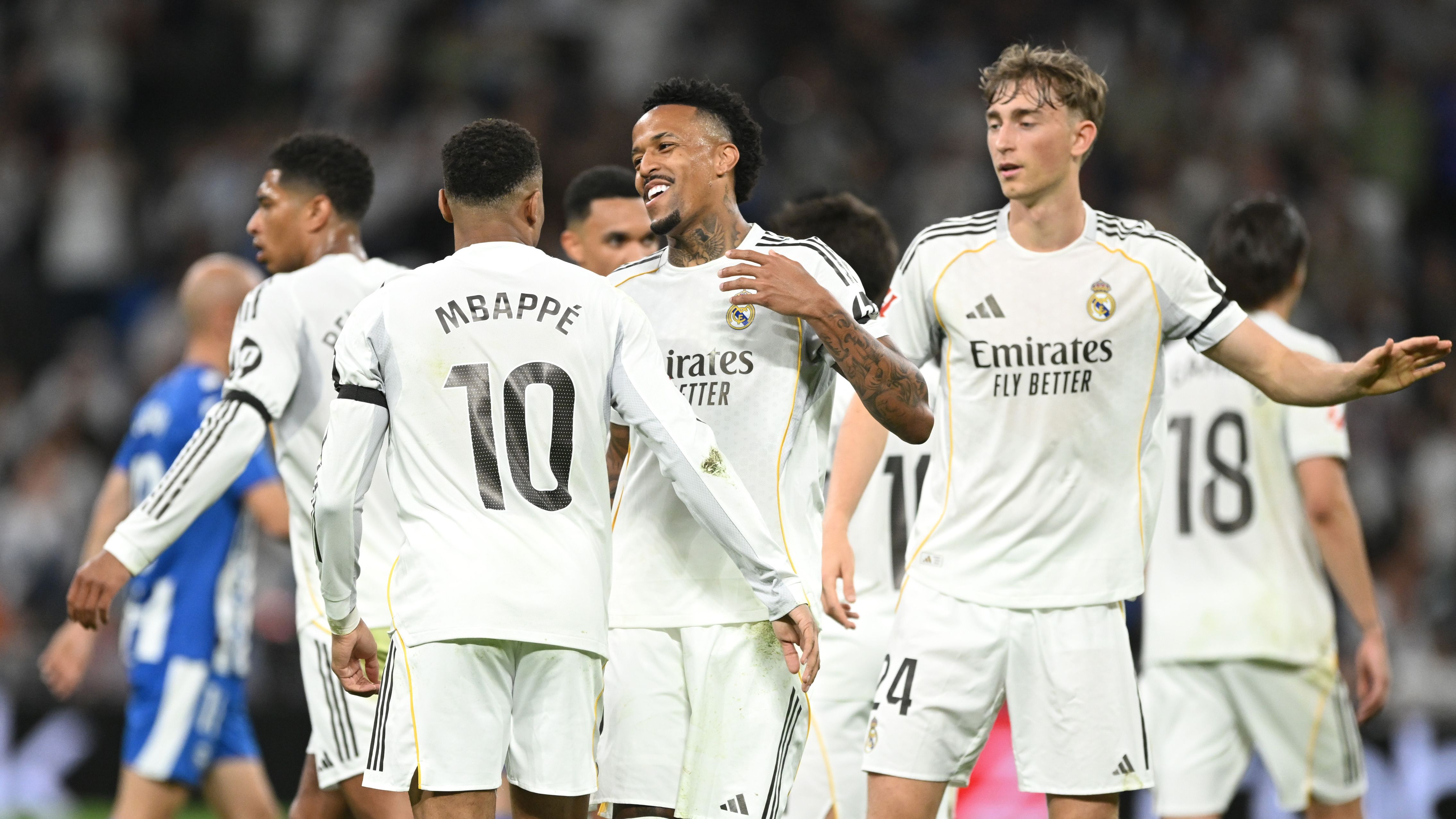 Real Madrid CF v Deportivo Alaves - LaLiga EA Sports