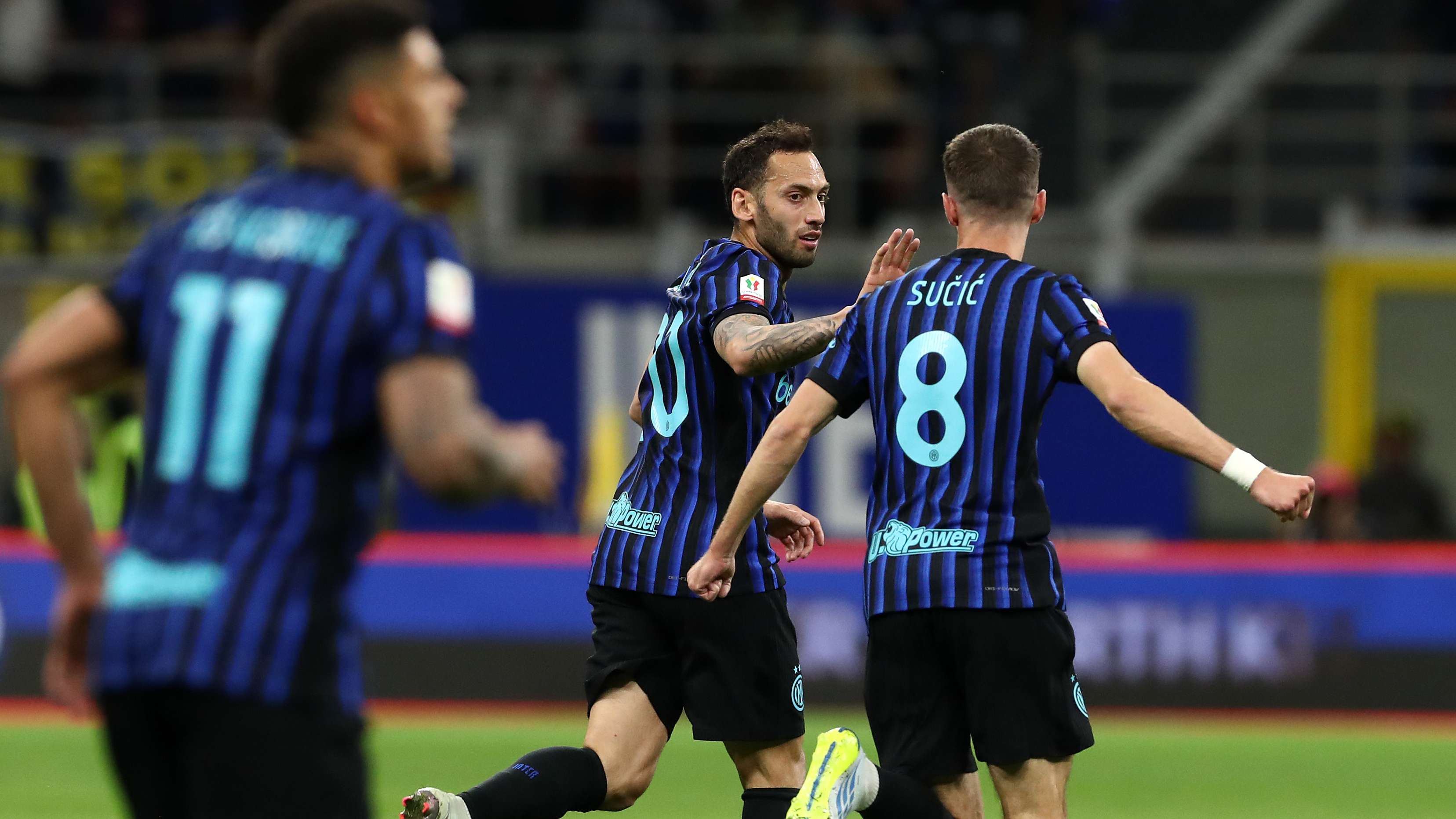FC Internazionale v Como - Coppa Italia
