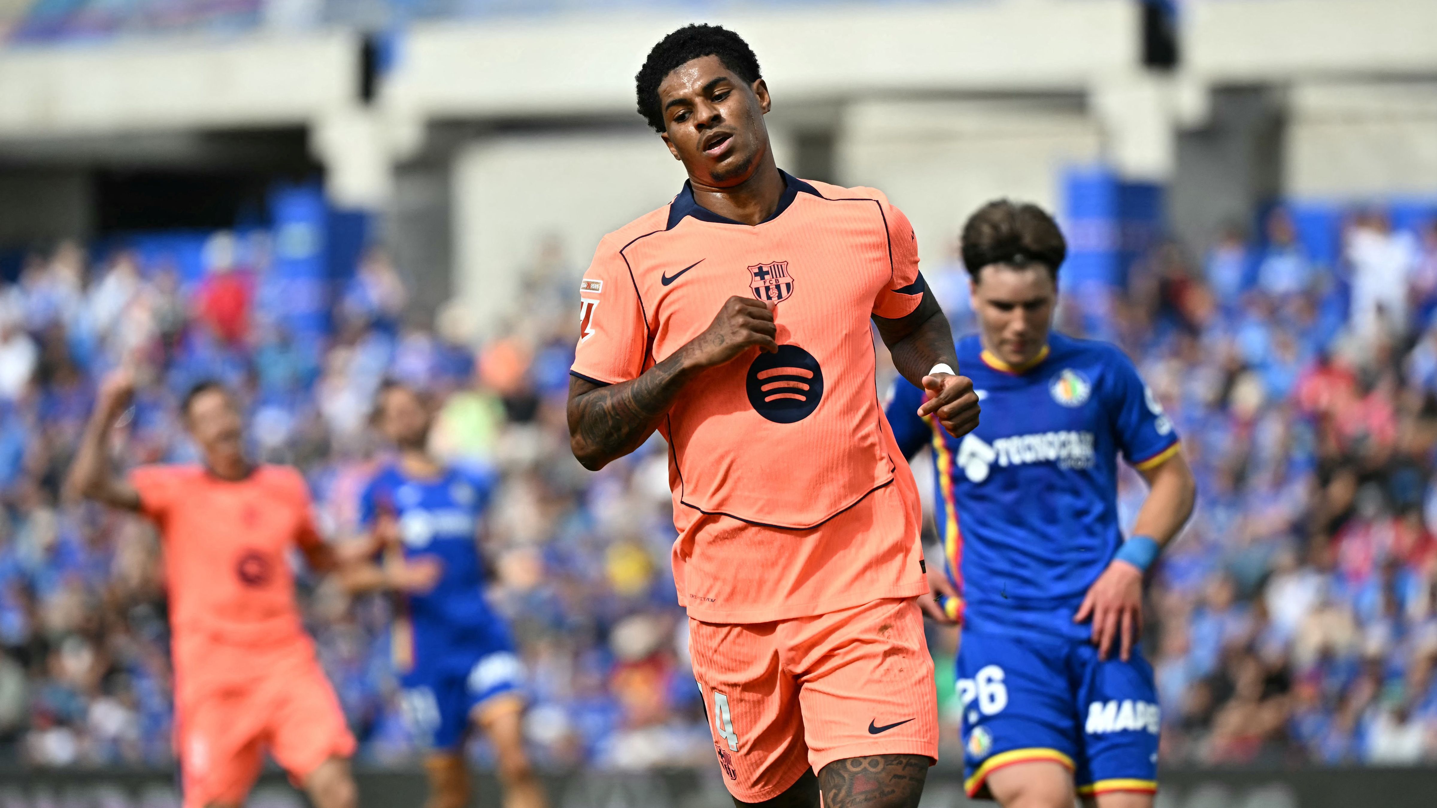 رغبة راشفورد تتعارض مع قرار برشلونة