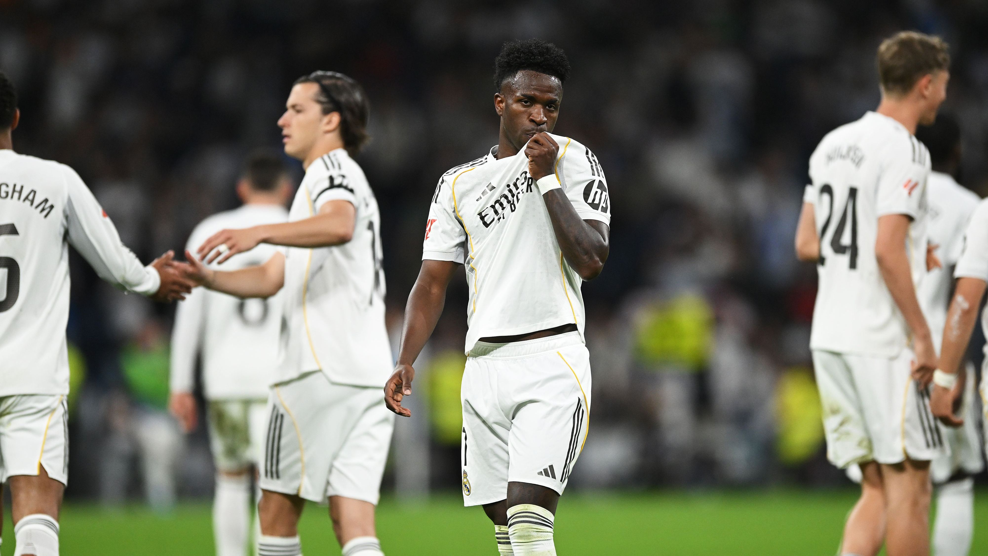 Real Madrid CF v Deportivo Alaves - LaLiga EA Sports
