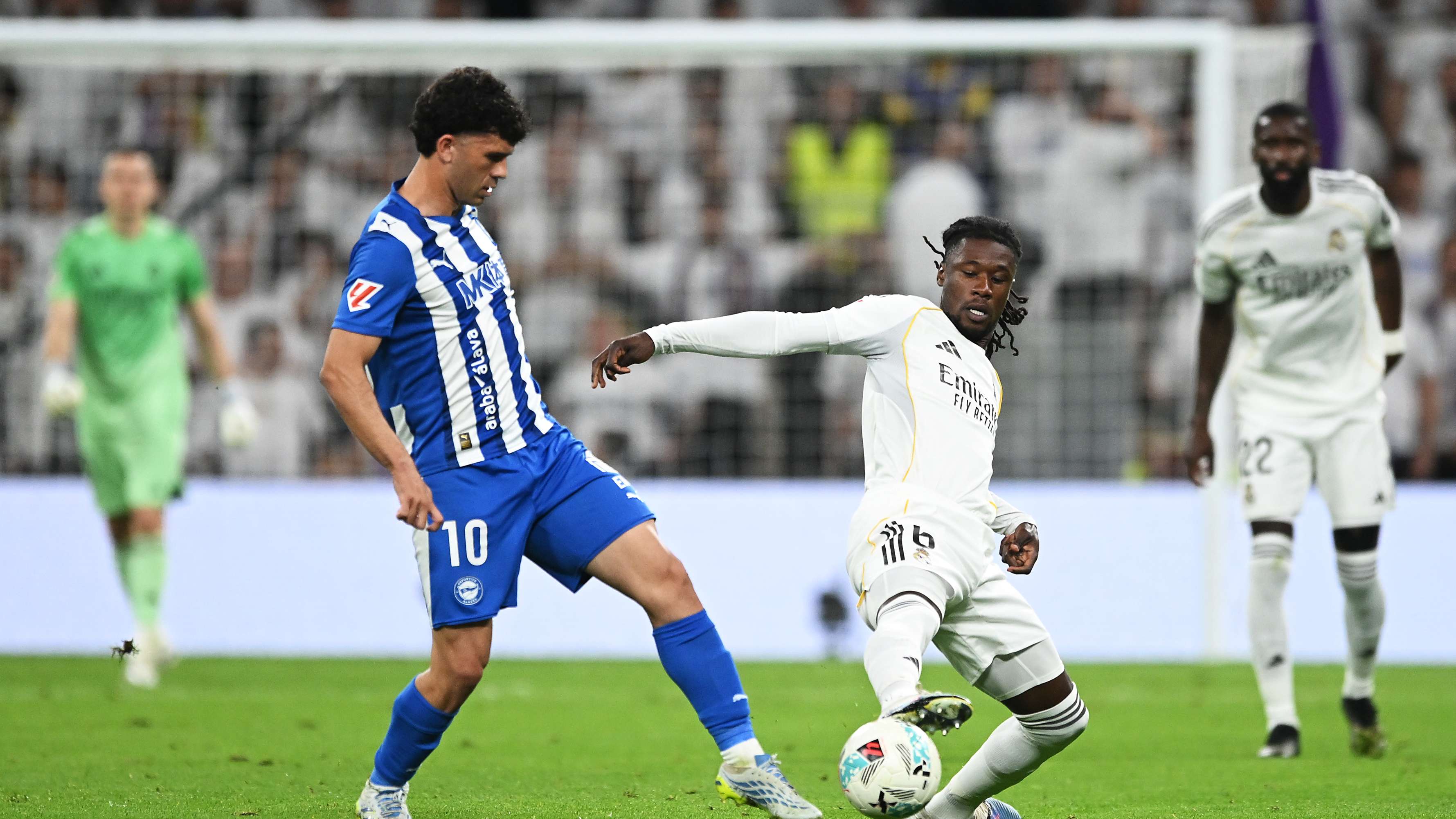 Real Madrid CF v Deportivo Alaves - LaLiga EA Sports