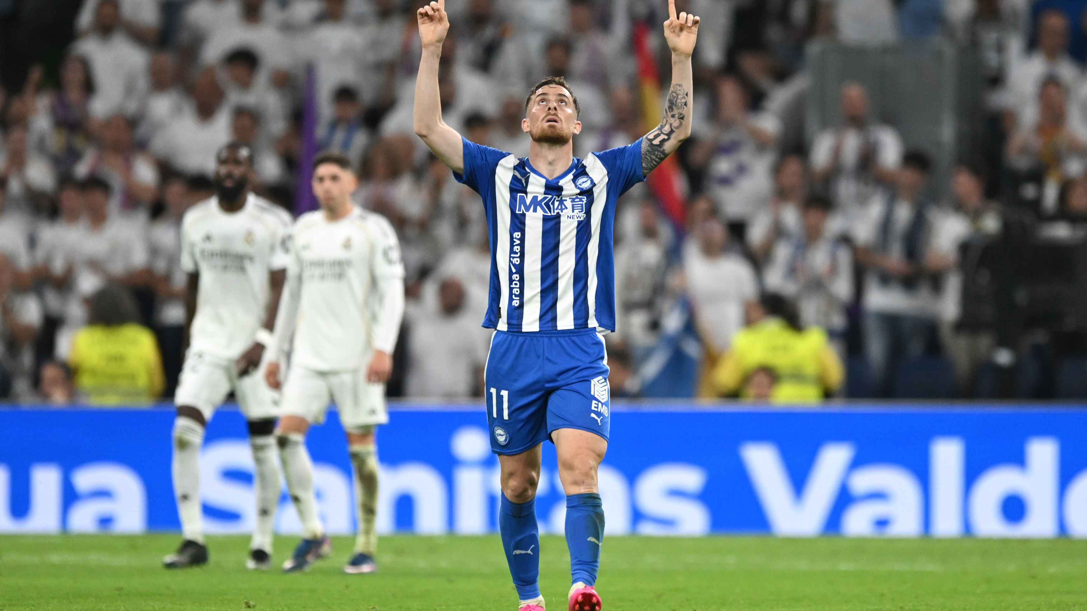 Real Madrid CF v Deportivo Alaves - LaLiga EA Sports