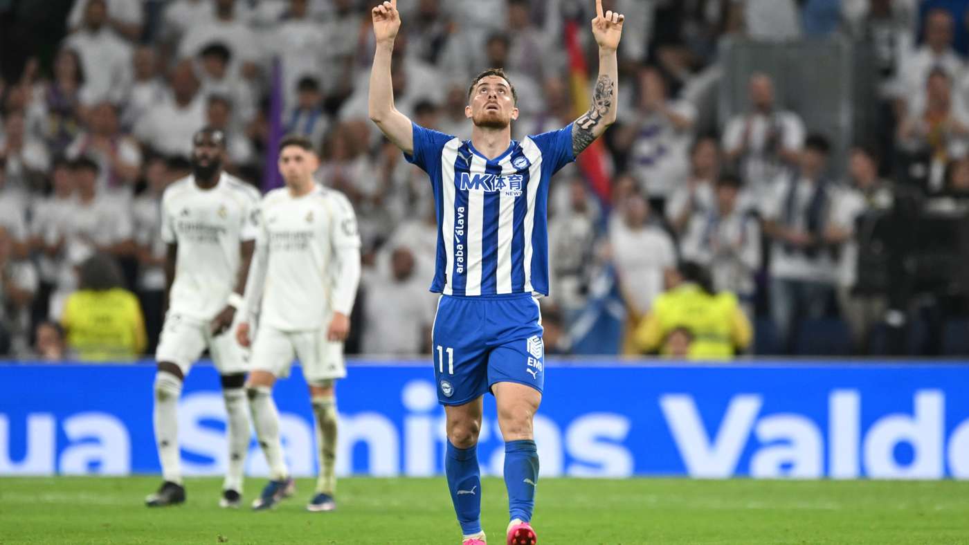 Real Madrid CF v Deportivo Alaves - LaLiga EA Sports