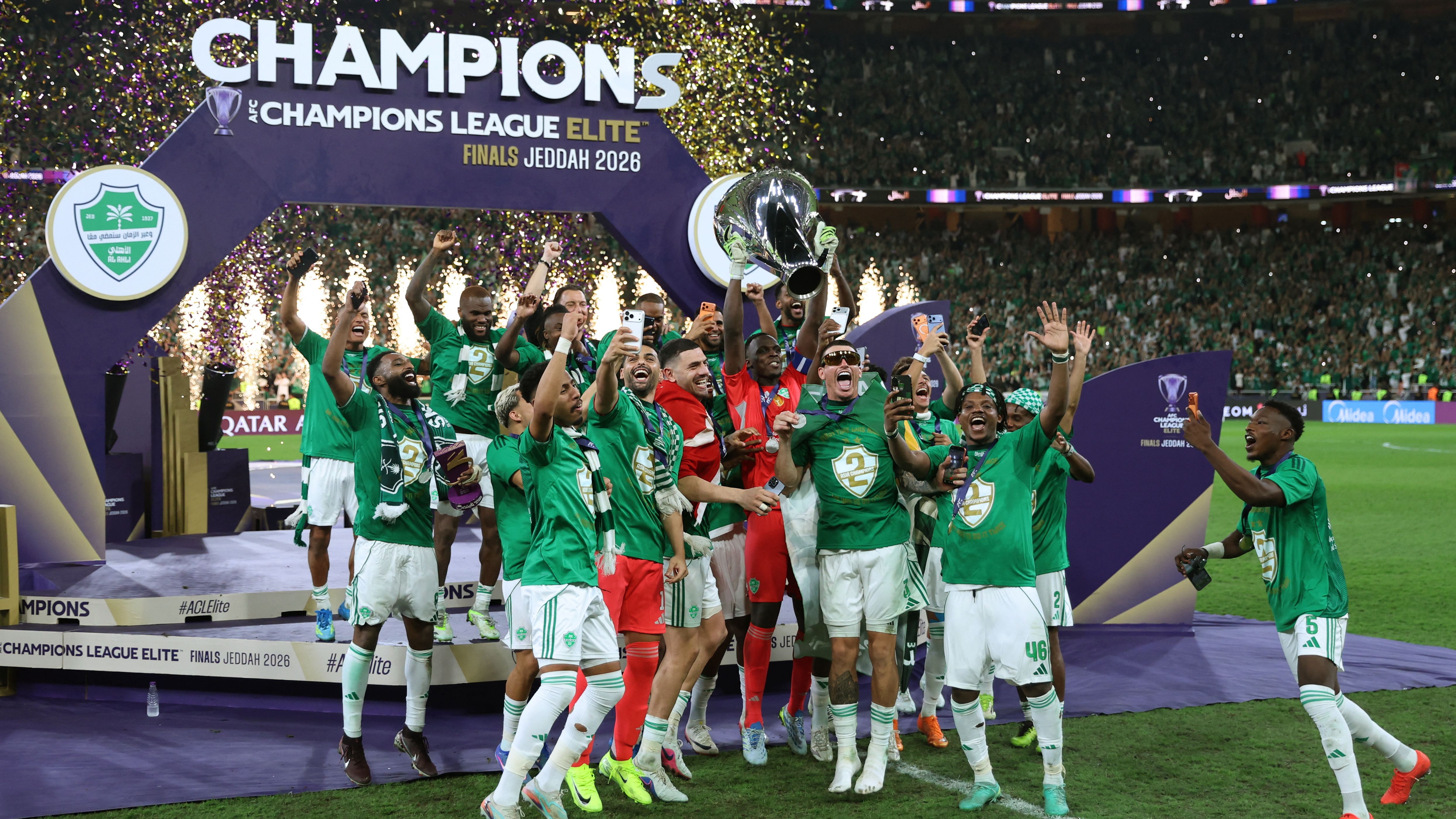 منتخب السنغال يستفز المغرب مجددًا.. والسبب أهلي جدة!