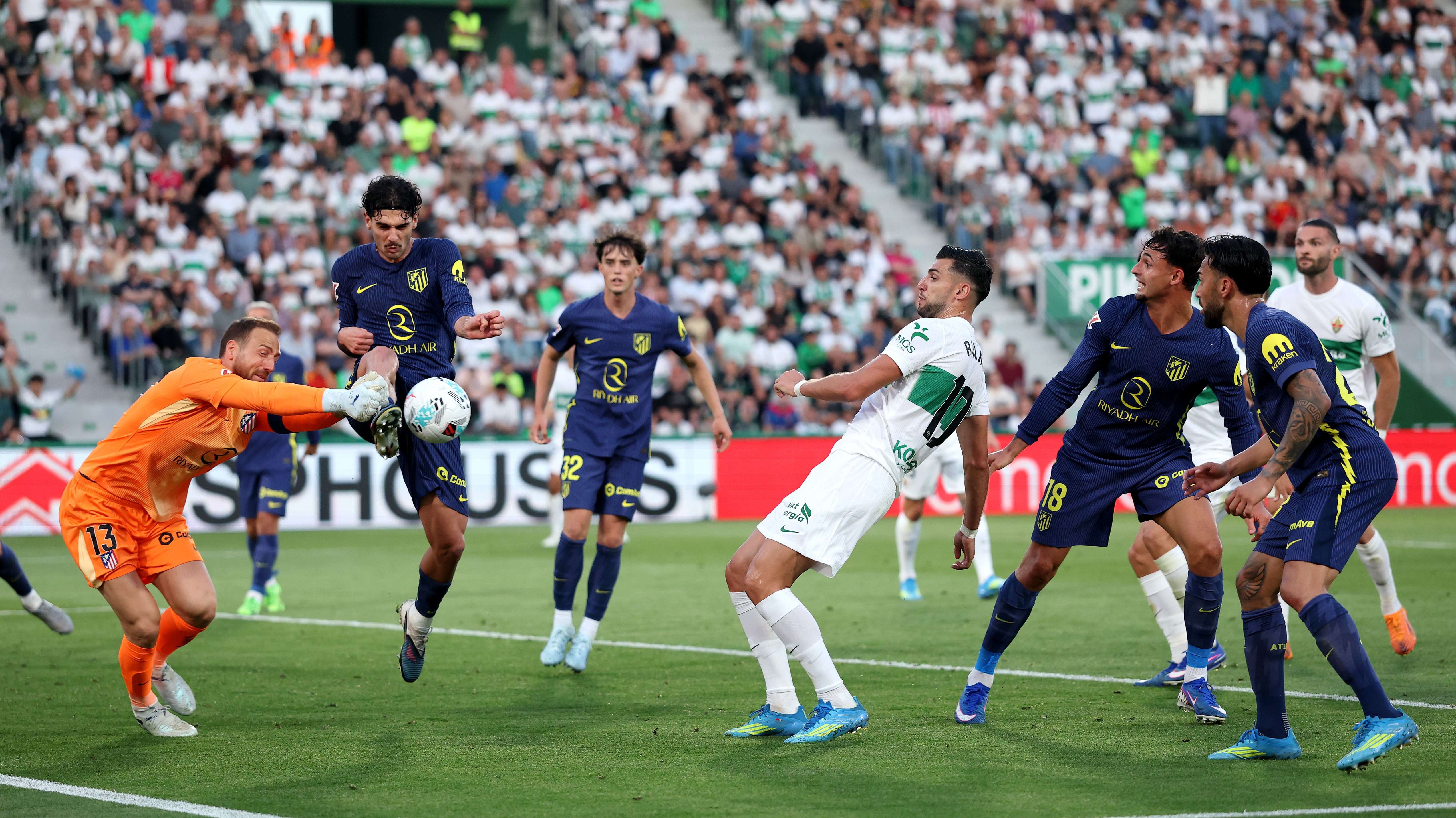 Elche CF v Atletico de Madrid - LaLiga EA Sports