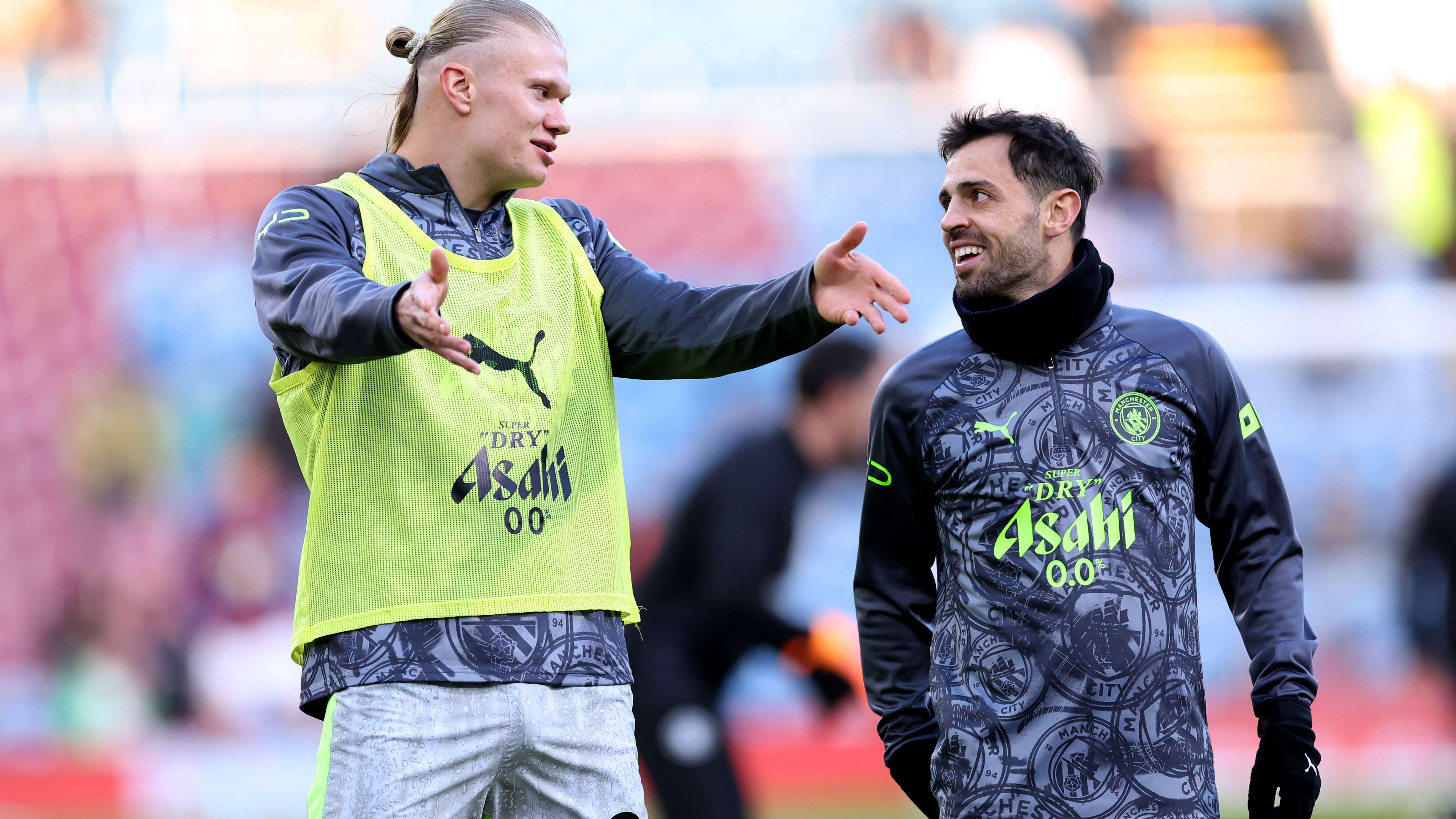 Burnley v Manchester City - Premier League
