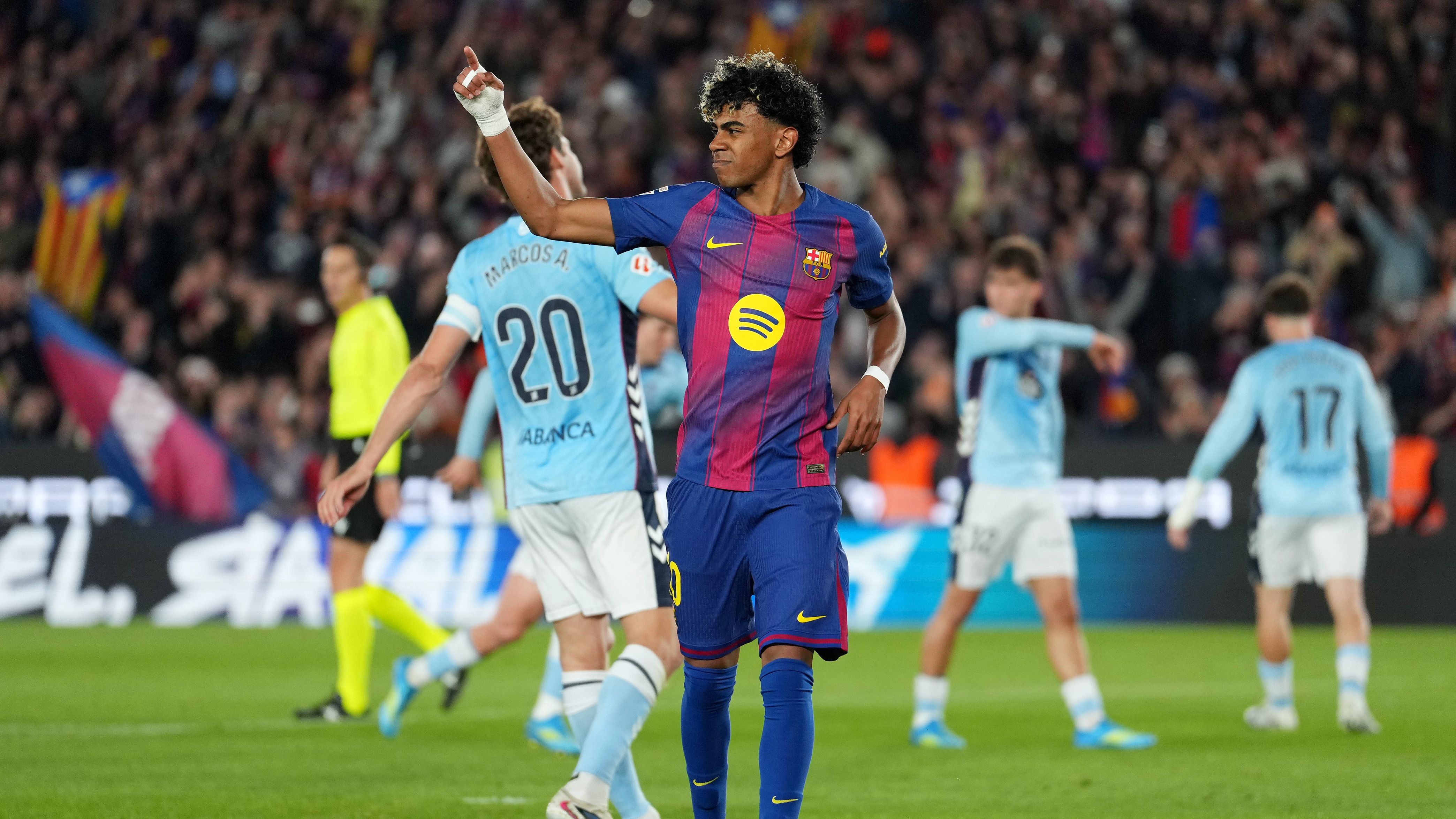 شبح ميسي وموقعة السعودية.. خطة برشلونة لحماية لامين يامال