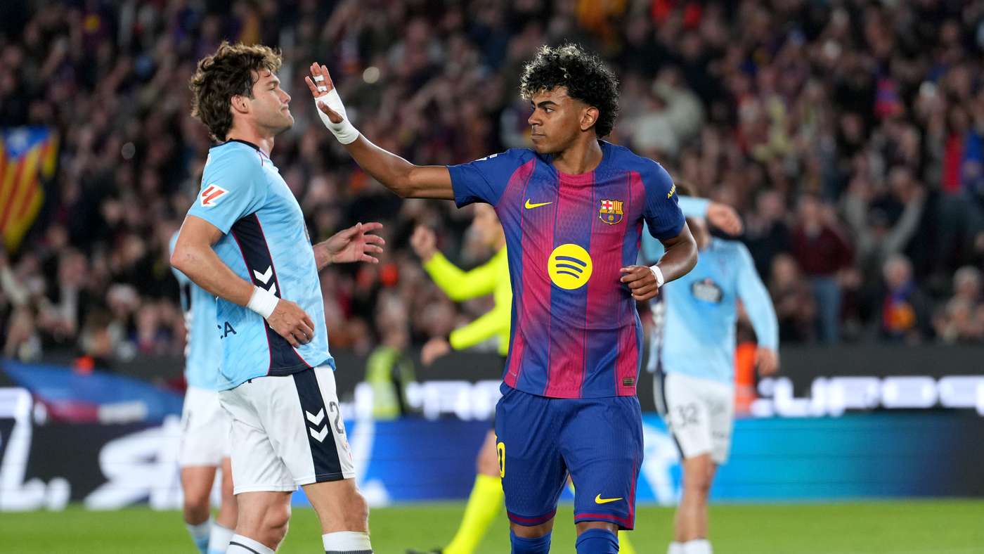 FC Barcelona v RC Celta de Vigo - LaLiga EA Sports