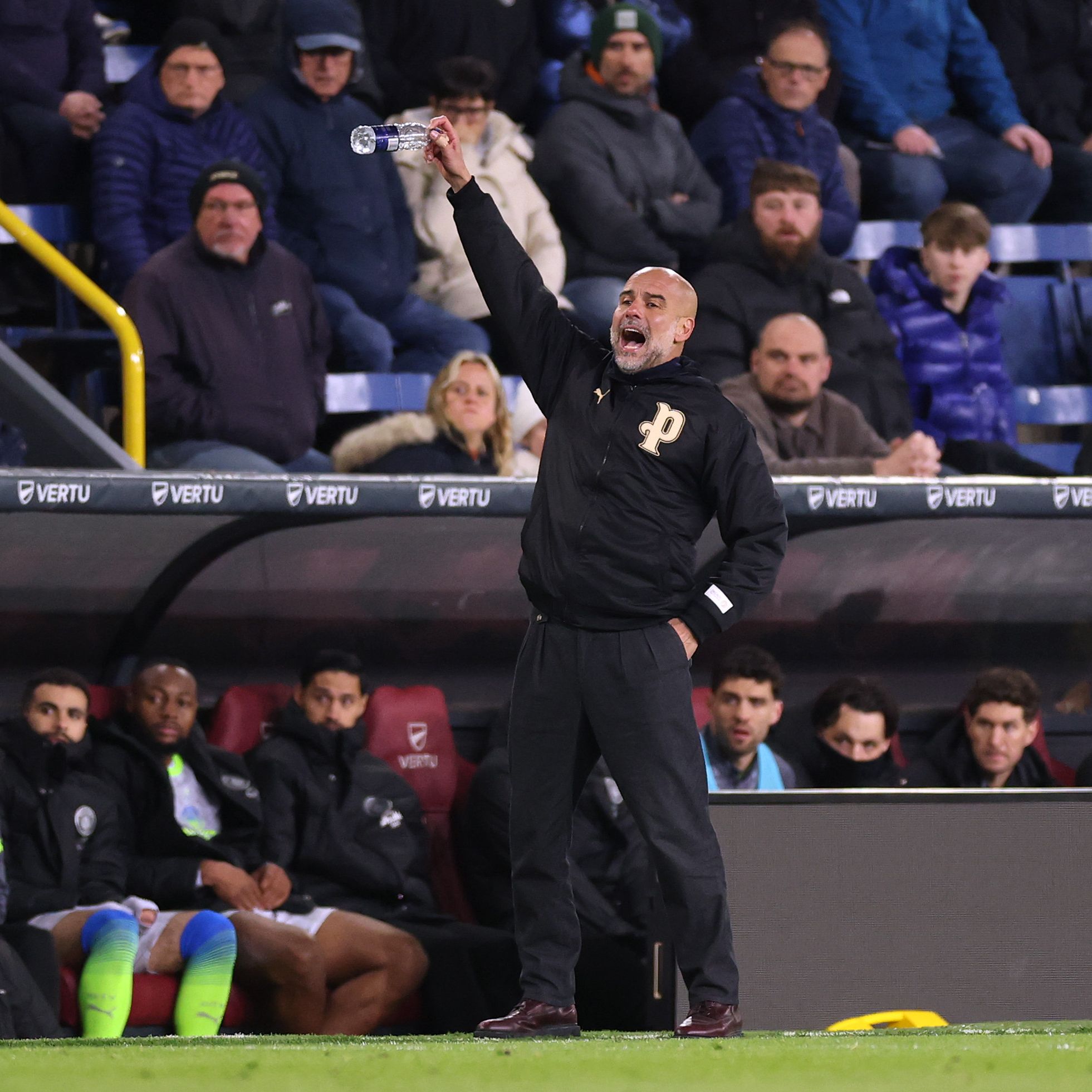 Burnley v Manchester City - Premier League