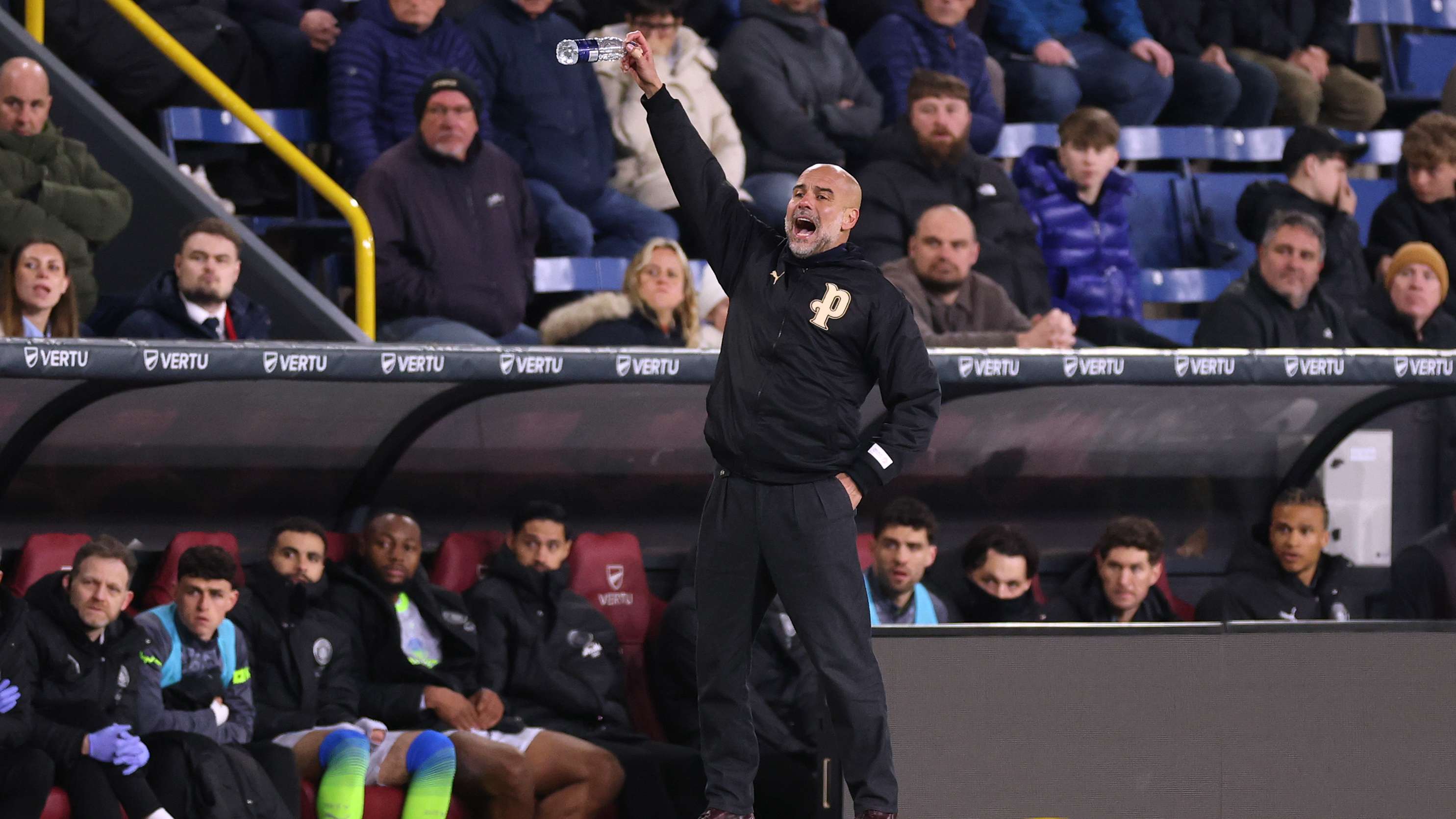 Burnley v Manchester City - Premier League