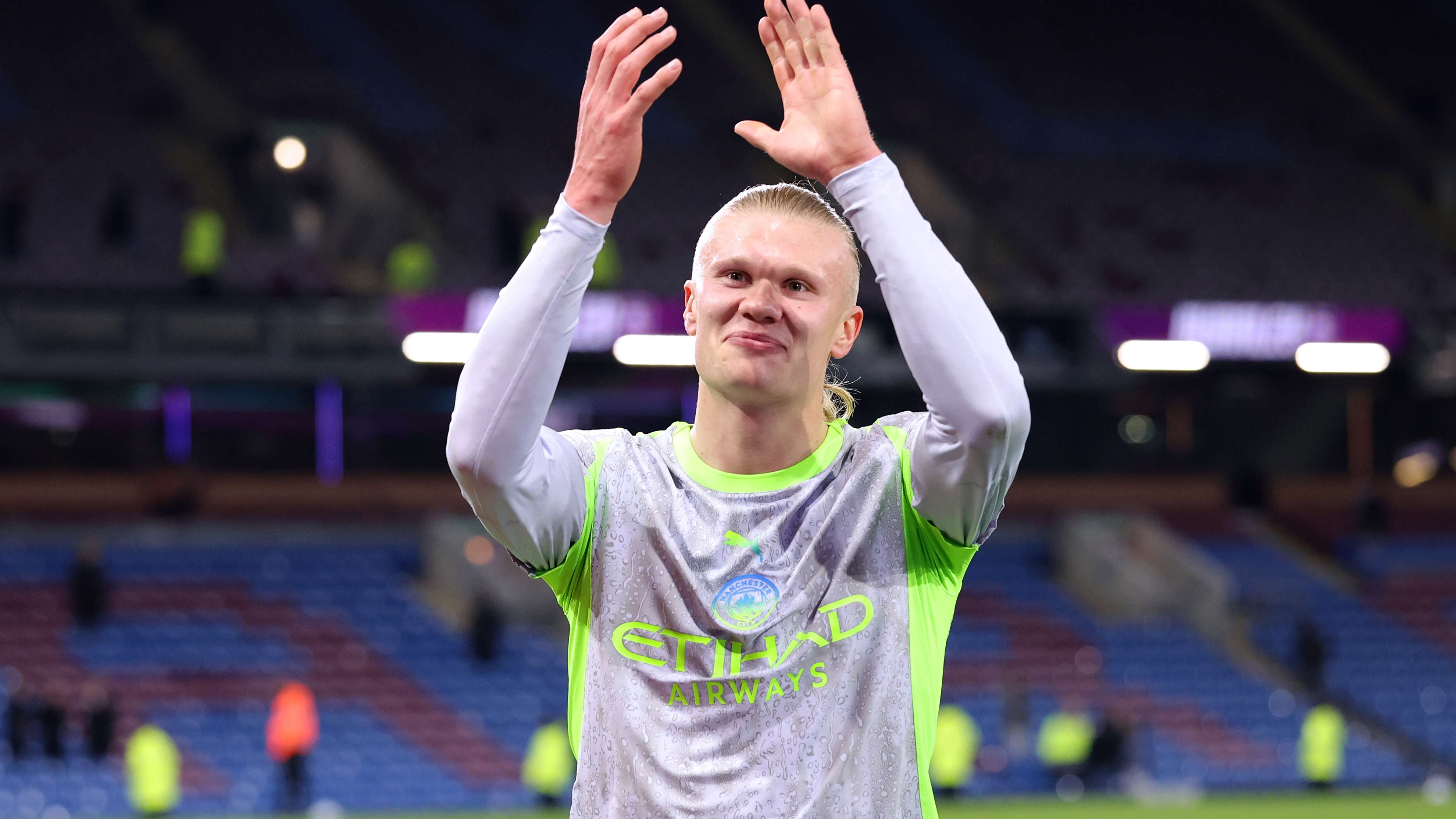 Burnley v Manchester City - Premier League