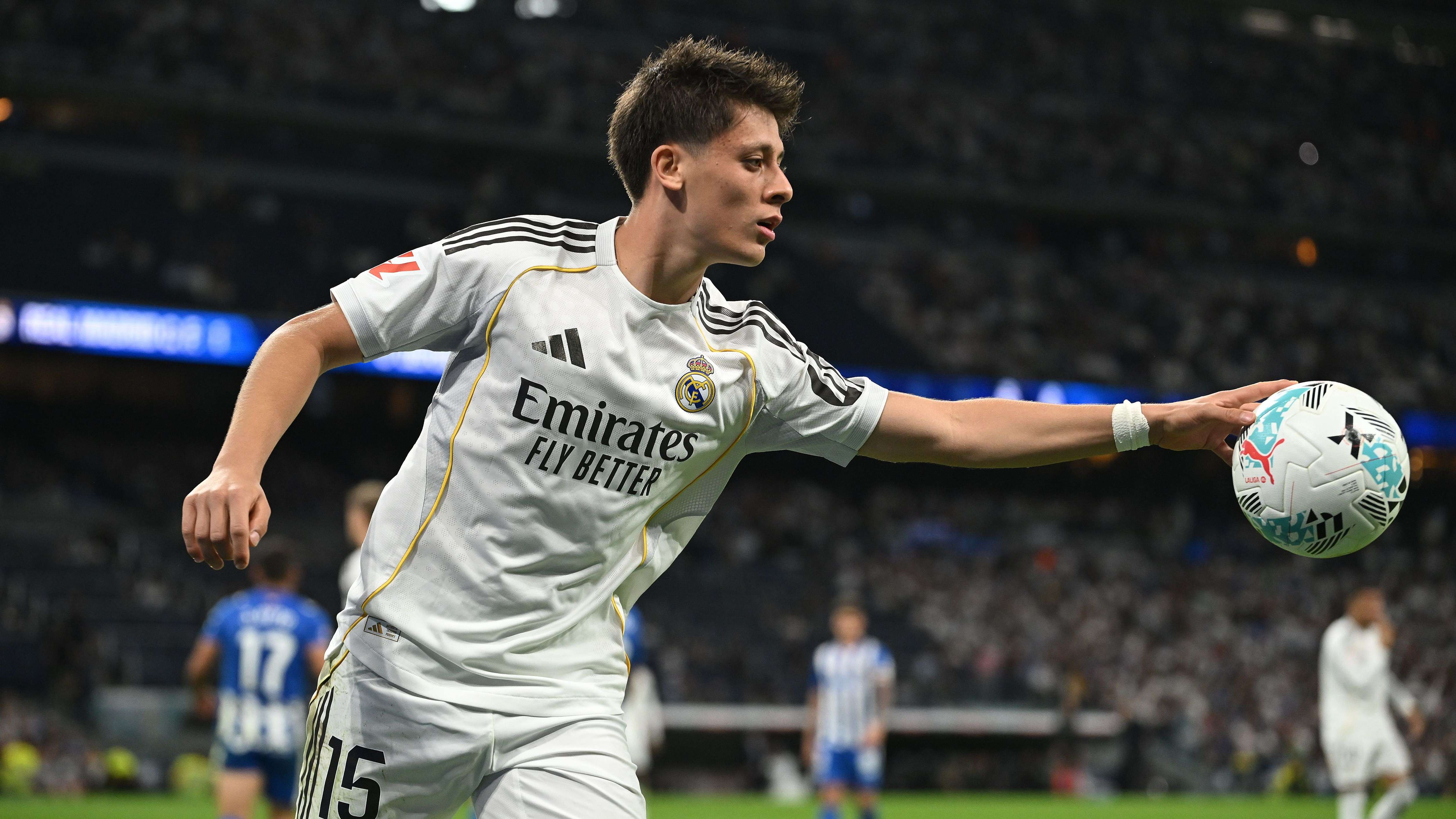 Real Madrid CF v Deportivo Alaves - LaLiga EA Sports