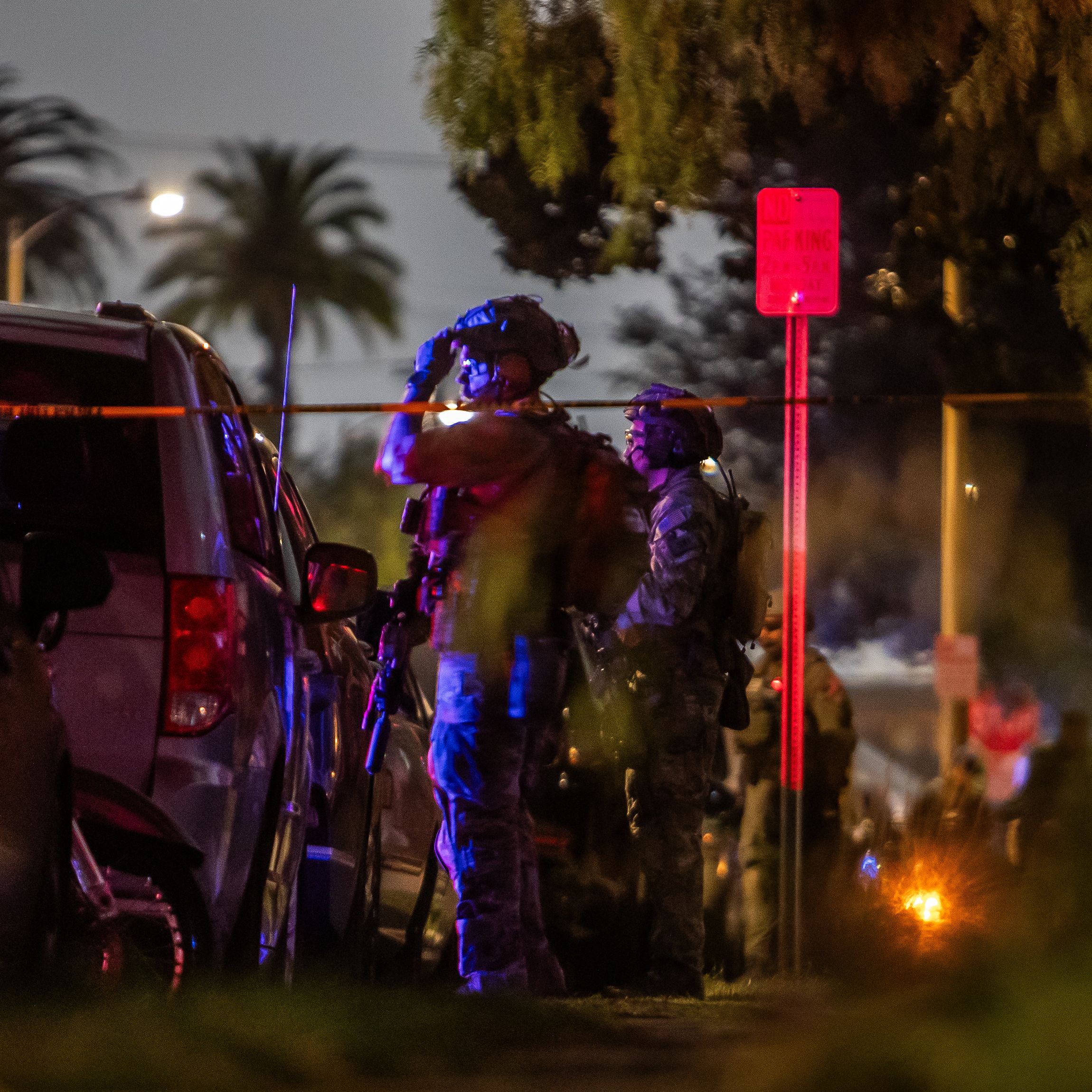 Law Enforcement Investigates Torrance Home of White House Correspondents Dinner Shooter