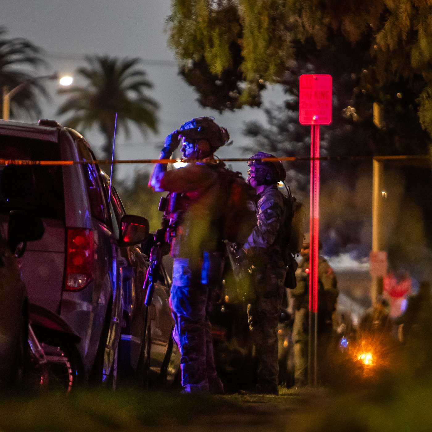 Law Enforcement Investigates Torrance Home of White House Correspondents Dinner Shooter