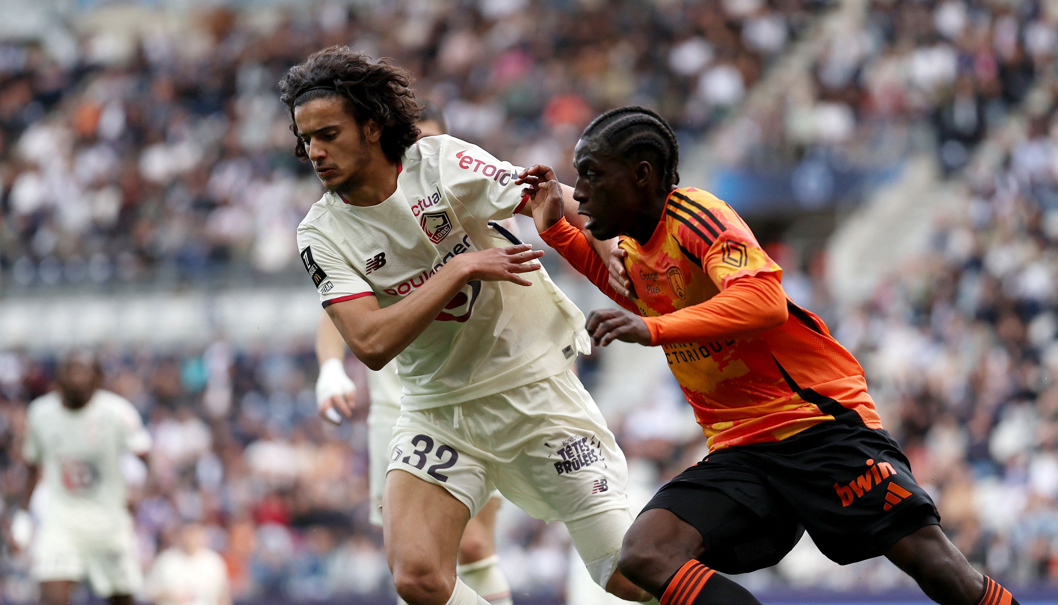 TOPSHOT-FBL-FRA-LIGUE1-PARIS FC-LILLE
