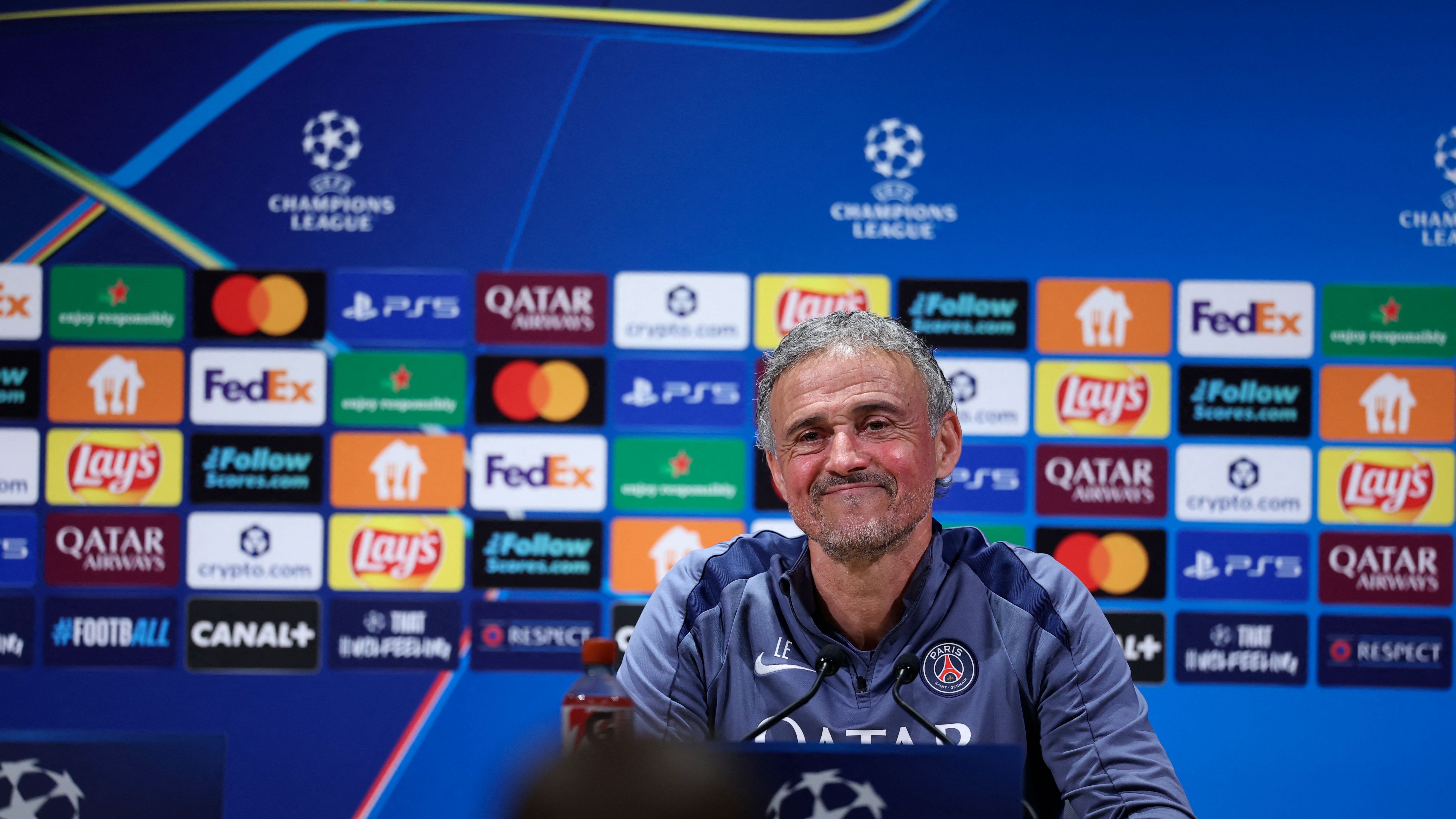 إنريكي: نحن أفضل من بايرن ميونخ.. وعلى حكيمي أن يدافع جيدًا