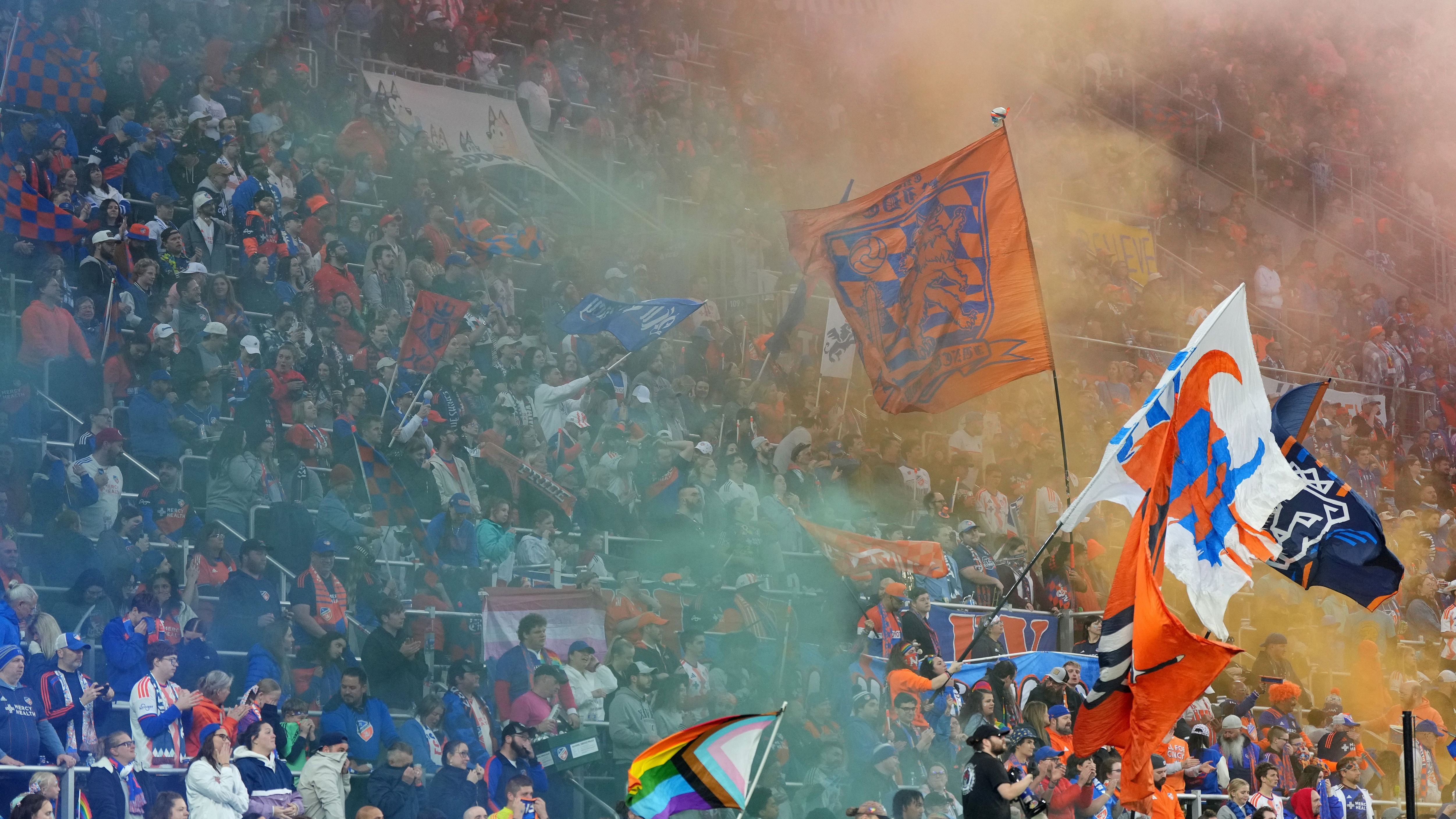 FC Cincinnati v Chicago Fire FC
