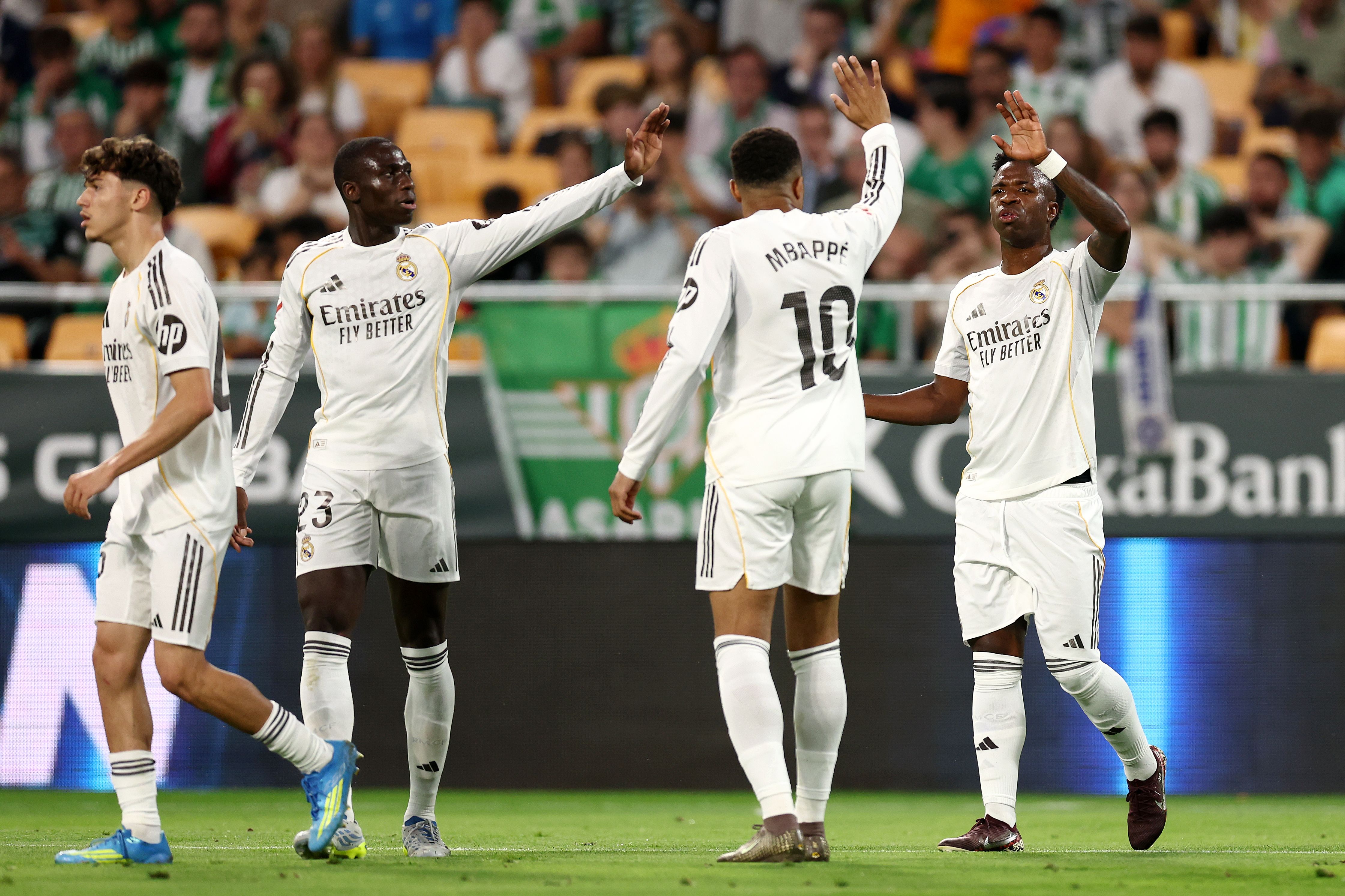 Real Betis Balompie v Real Madrid CF - LaLiga EA Sports