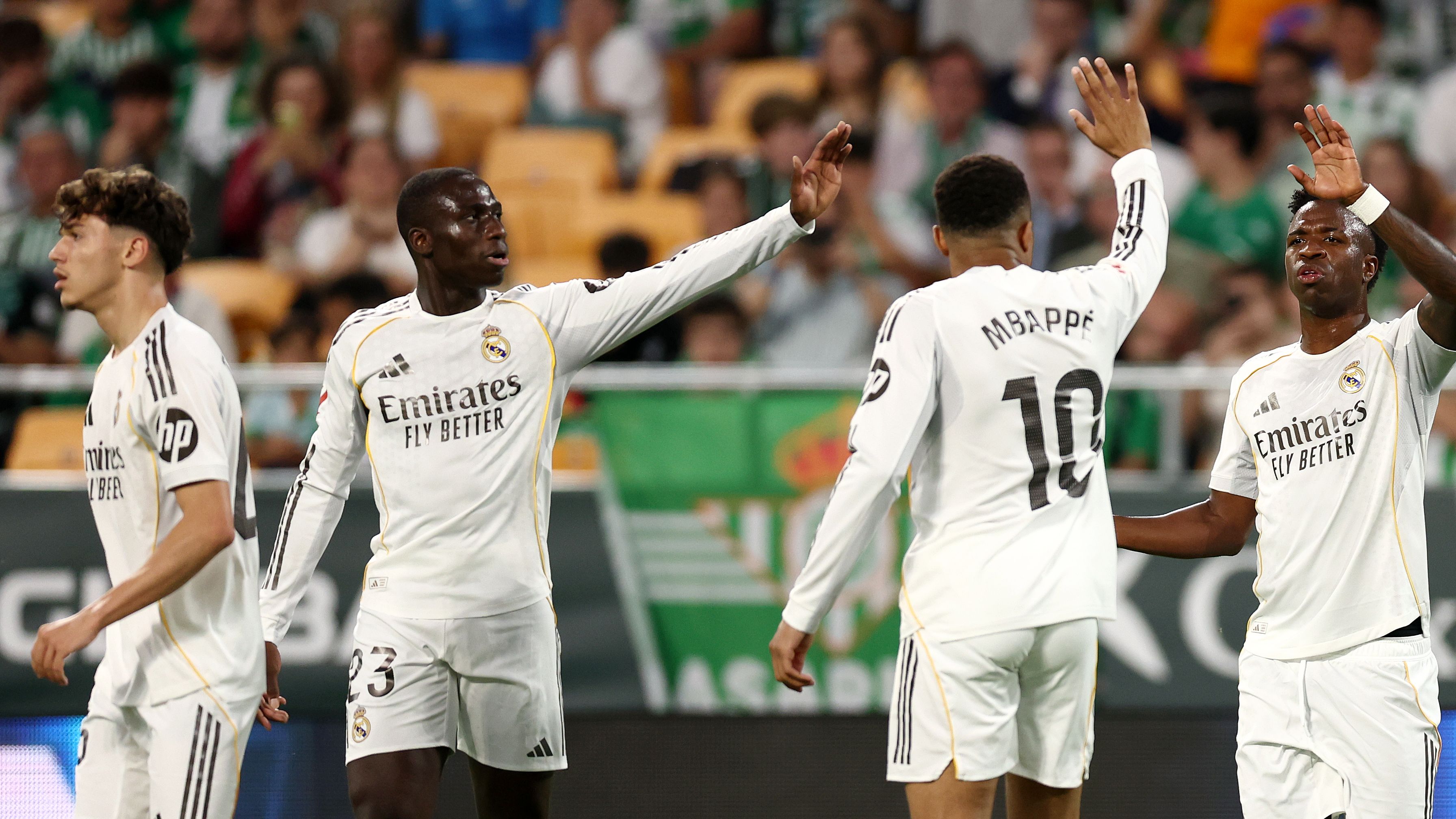 Real Betis Balompie v Real Madrid CF - LaLiga EA Sports
