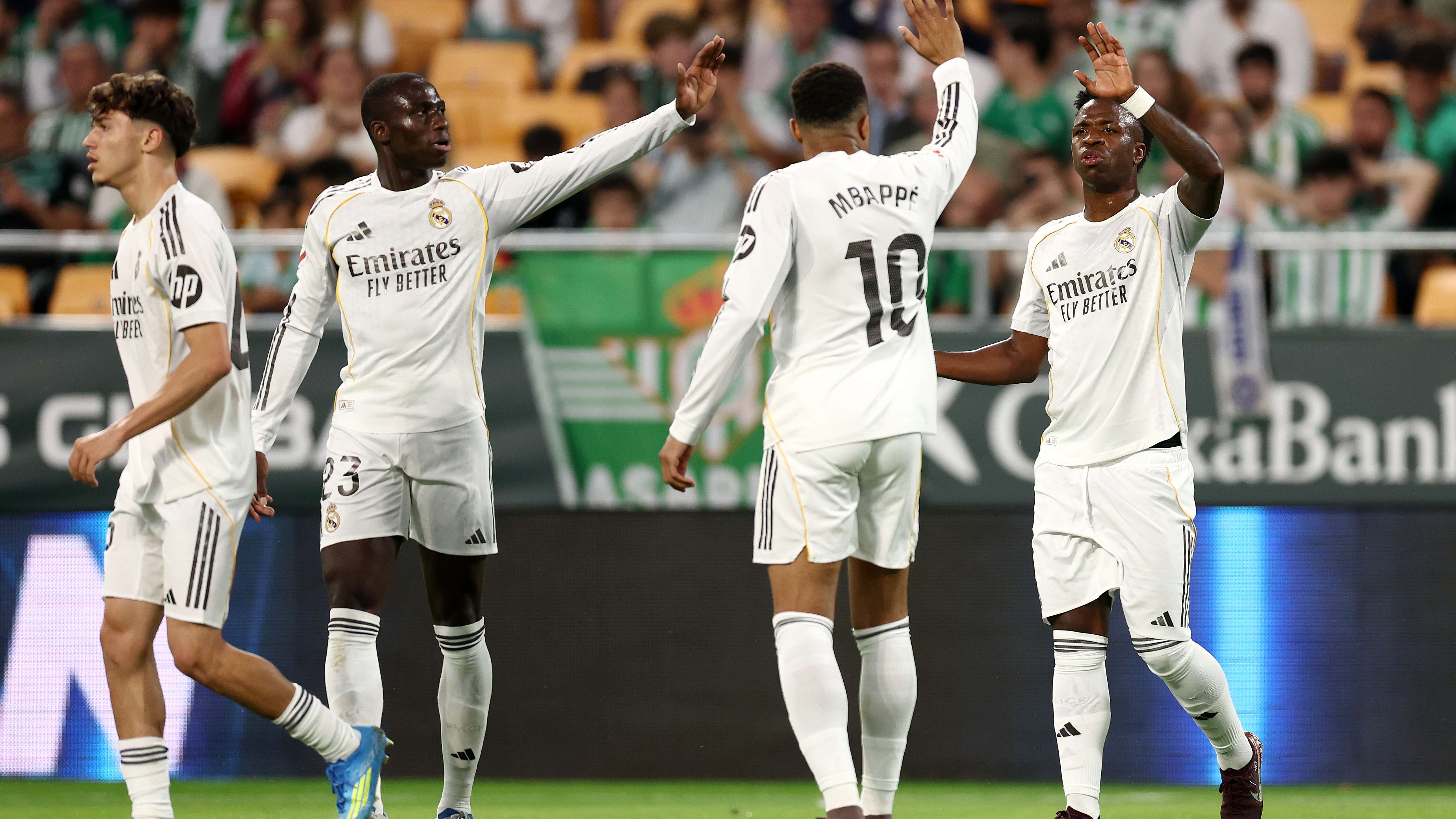 Real Betis Balompie v Real Madrid CF - LaLiga EA Sports