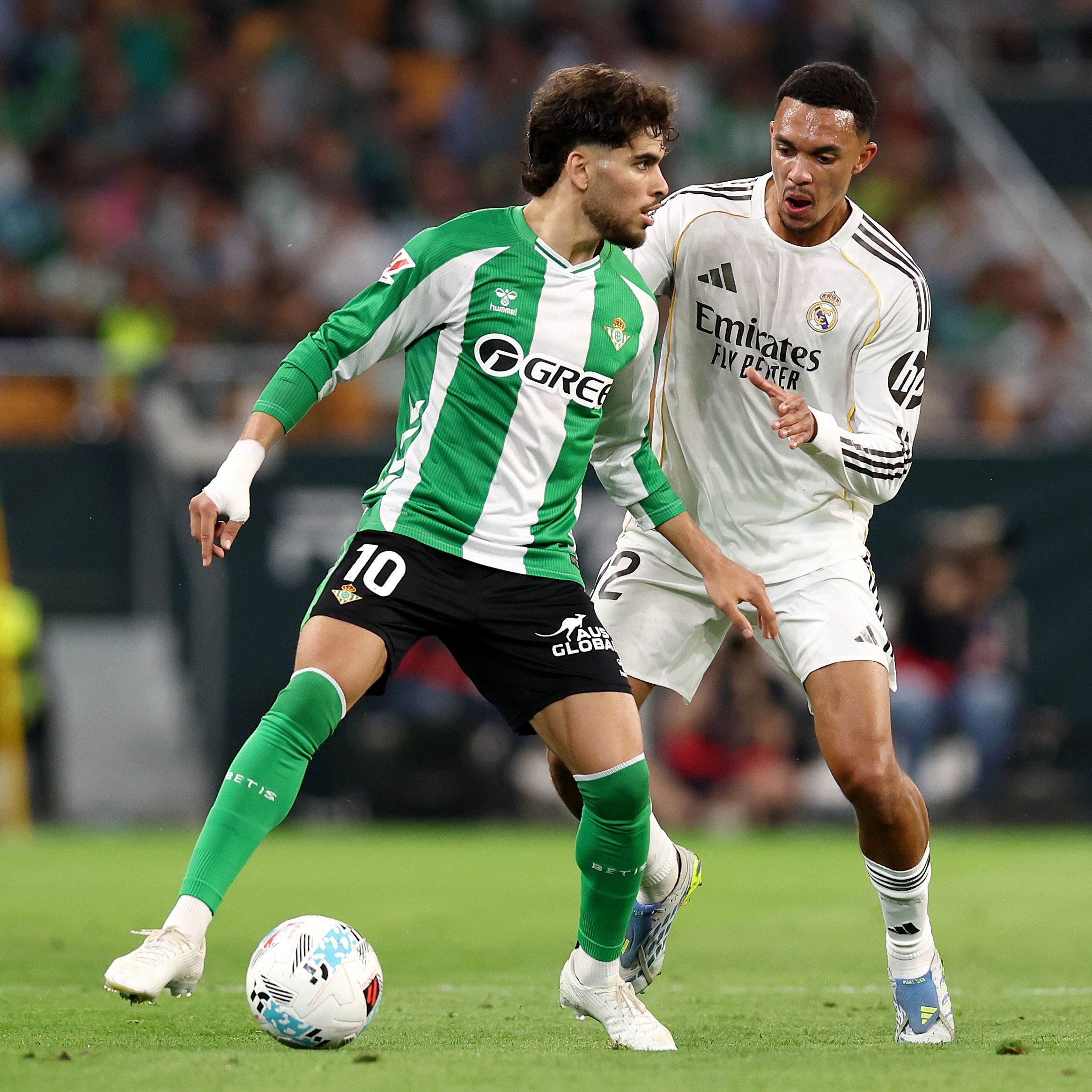 Real Betis Balompie v Real Madrid CF - LaLiga EA Sports