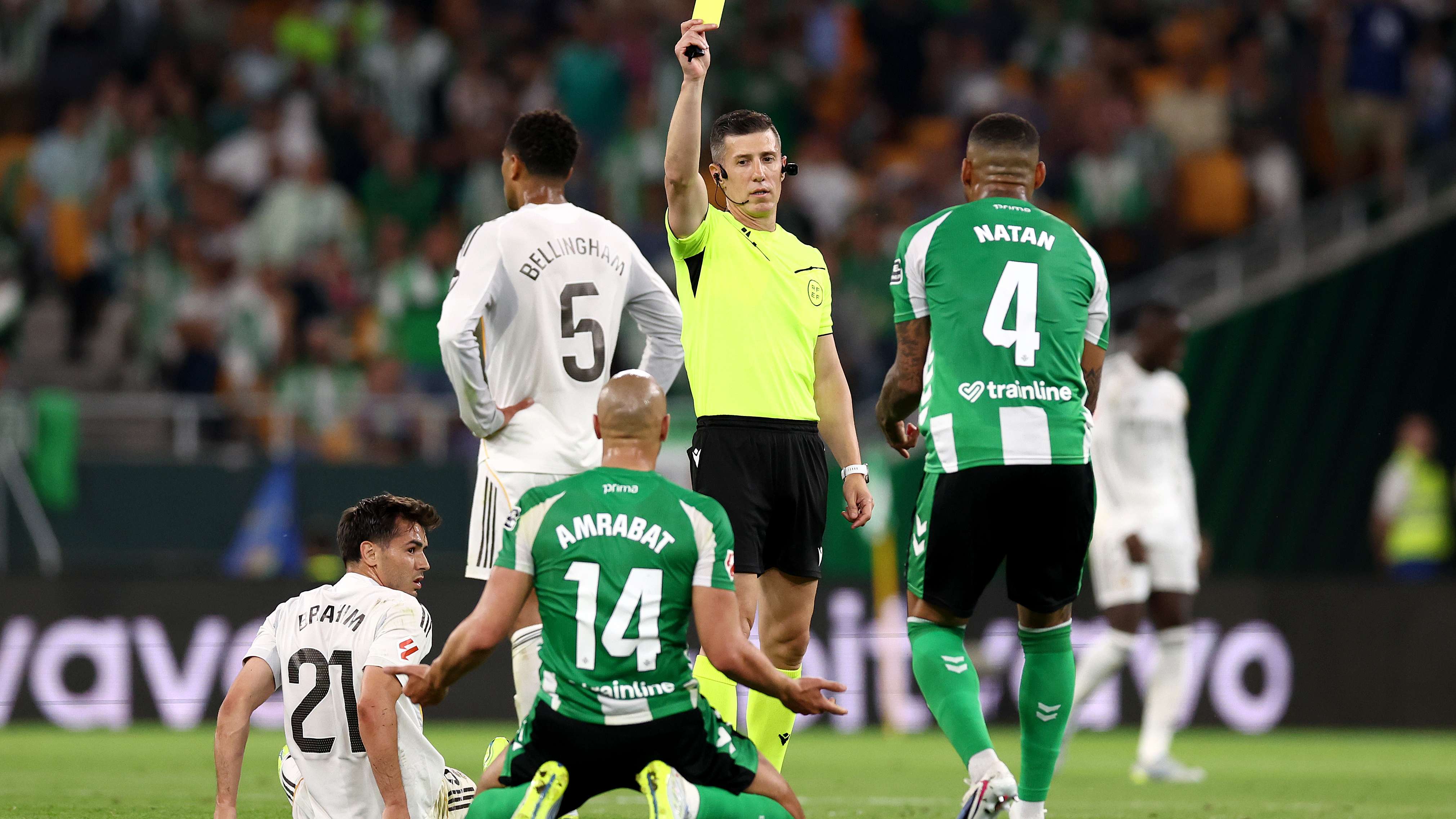 Real Betis Balompie v Real Madrid CF - LaLiga EA Sports