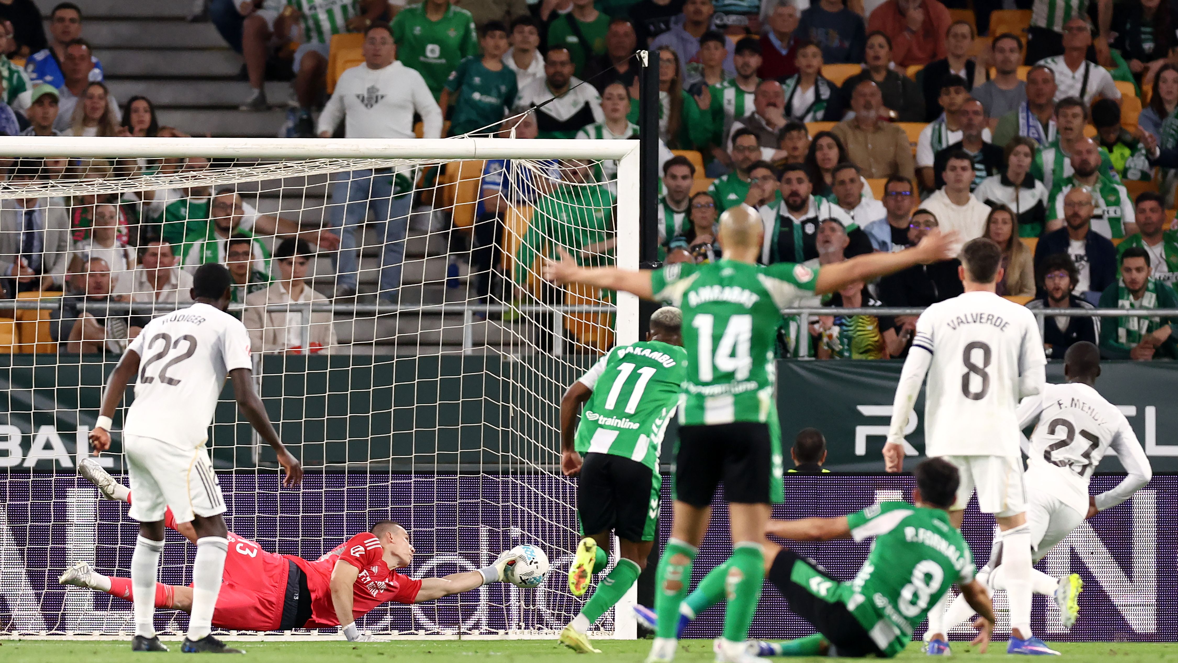 Real Betis Balompie v Real Madrid CF - LaLiga EA Sports