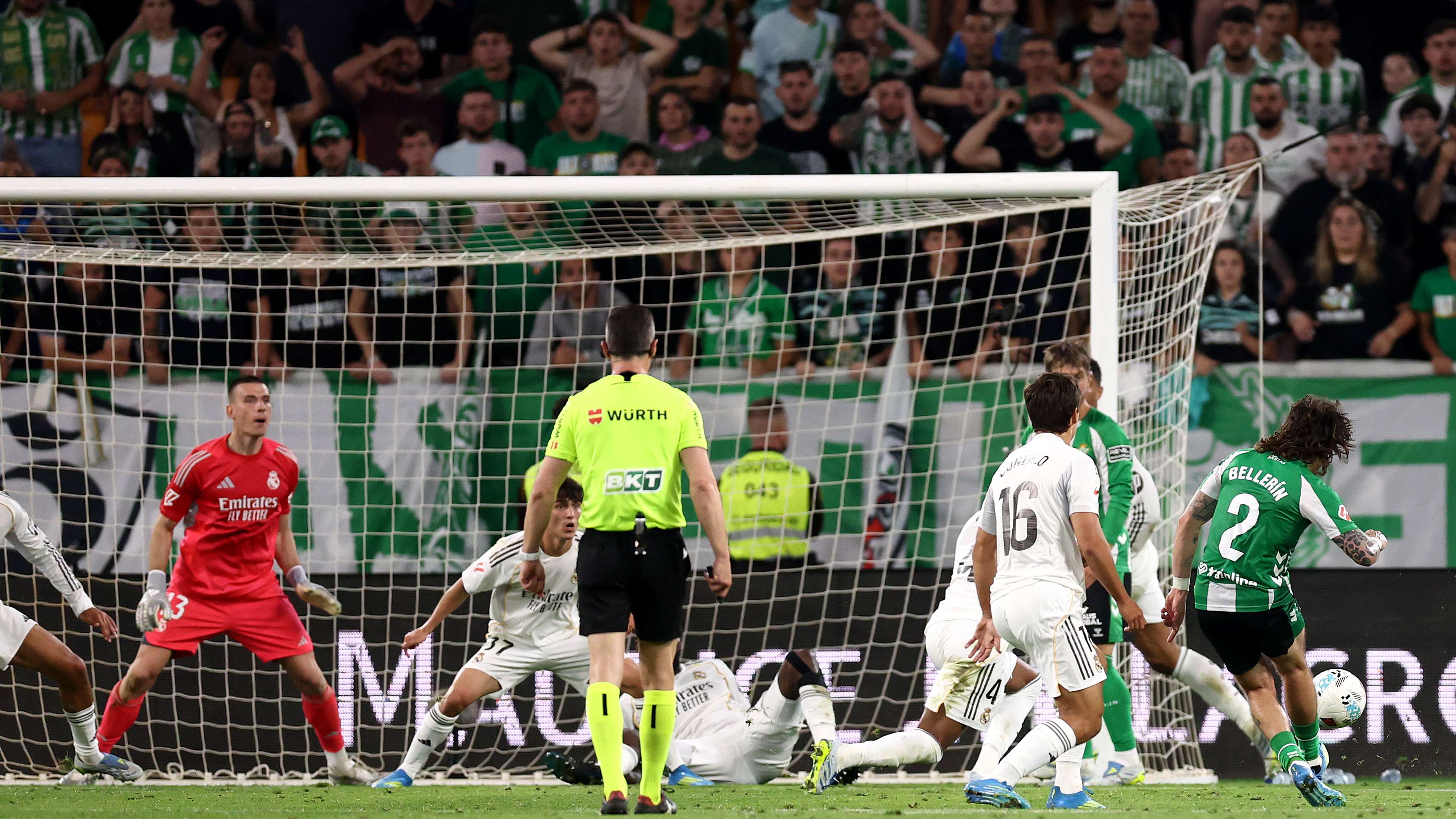 Real Betis Balompie v Real Madrid CF - LaLiga EA Sports