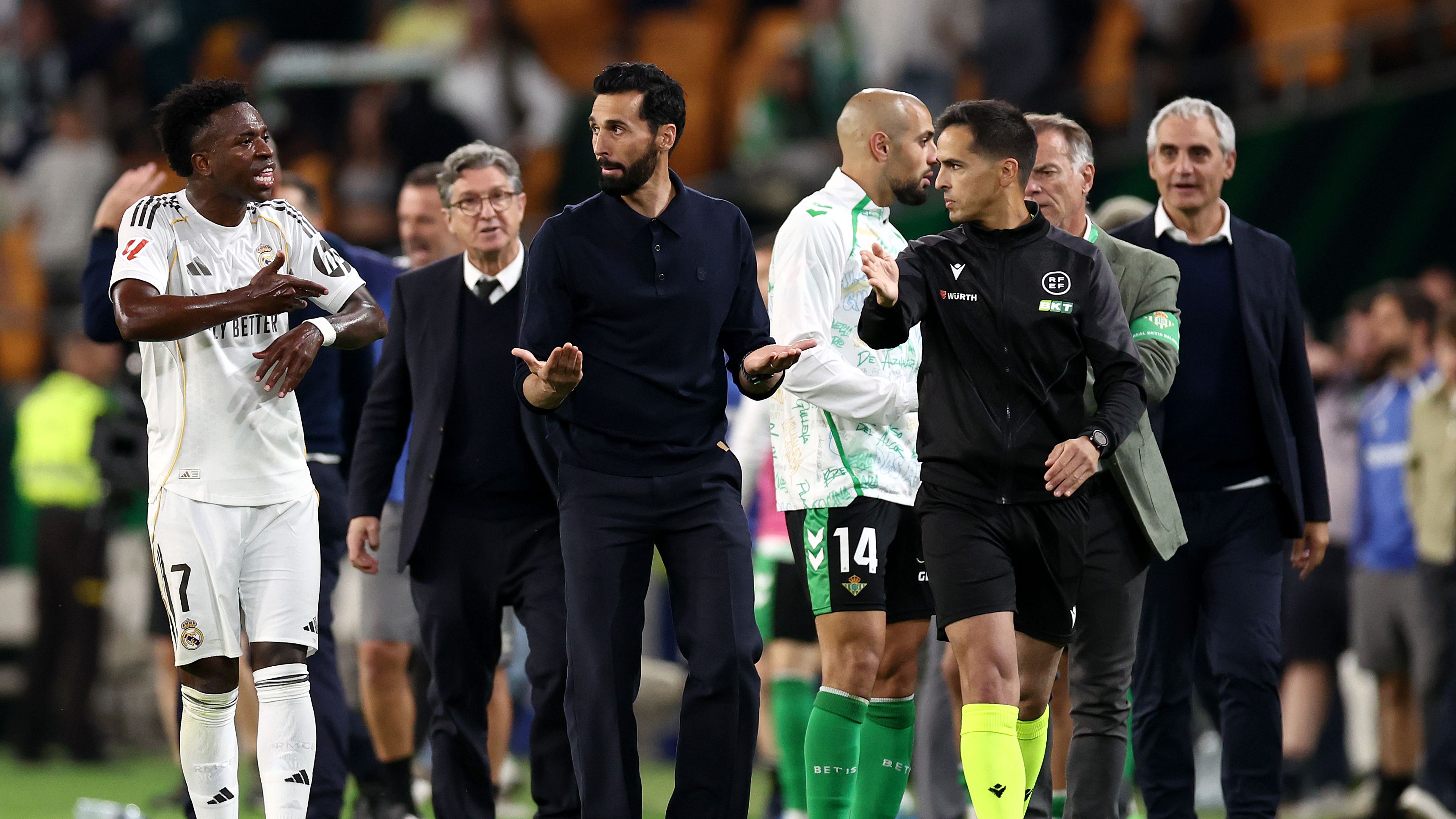 Real Betis Balompie v Real Madrid CF - LaLiga EA Sports