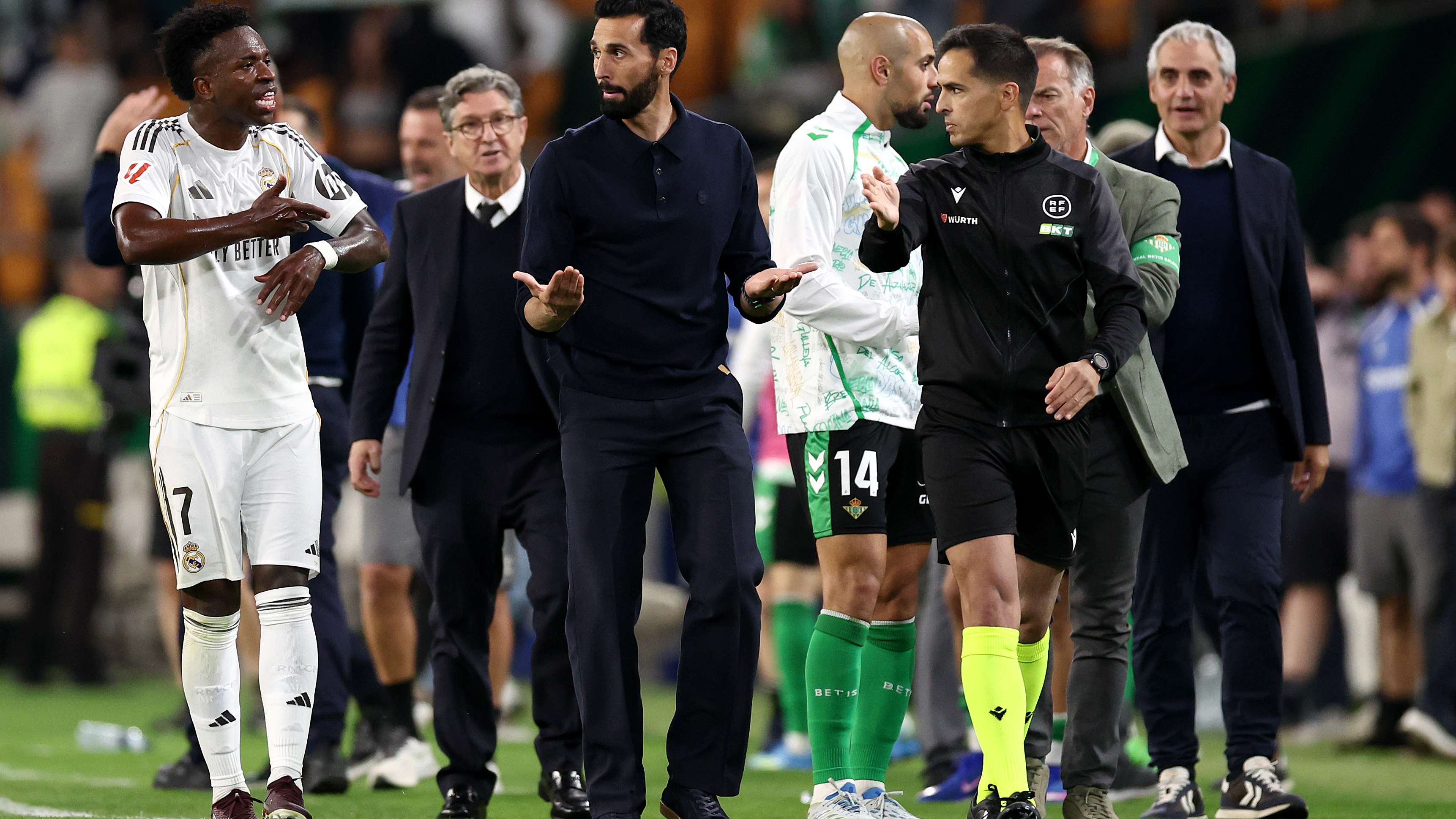 Real Betis Balompie v Real Madrid CF - LaLiga EA Sports