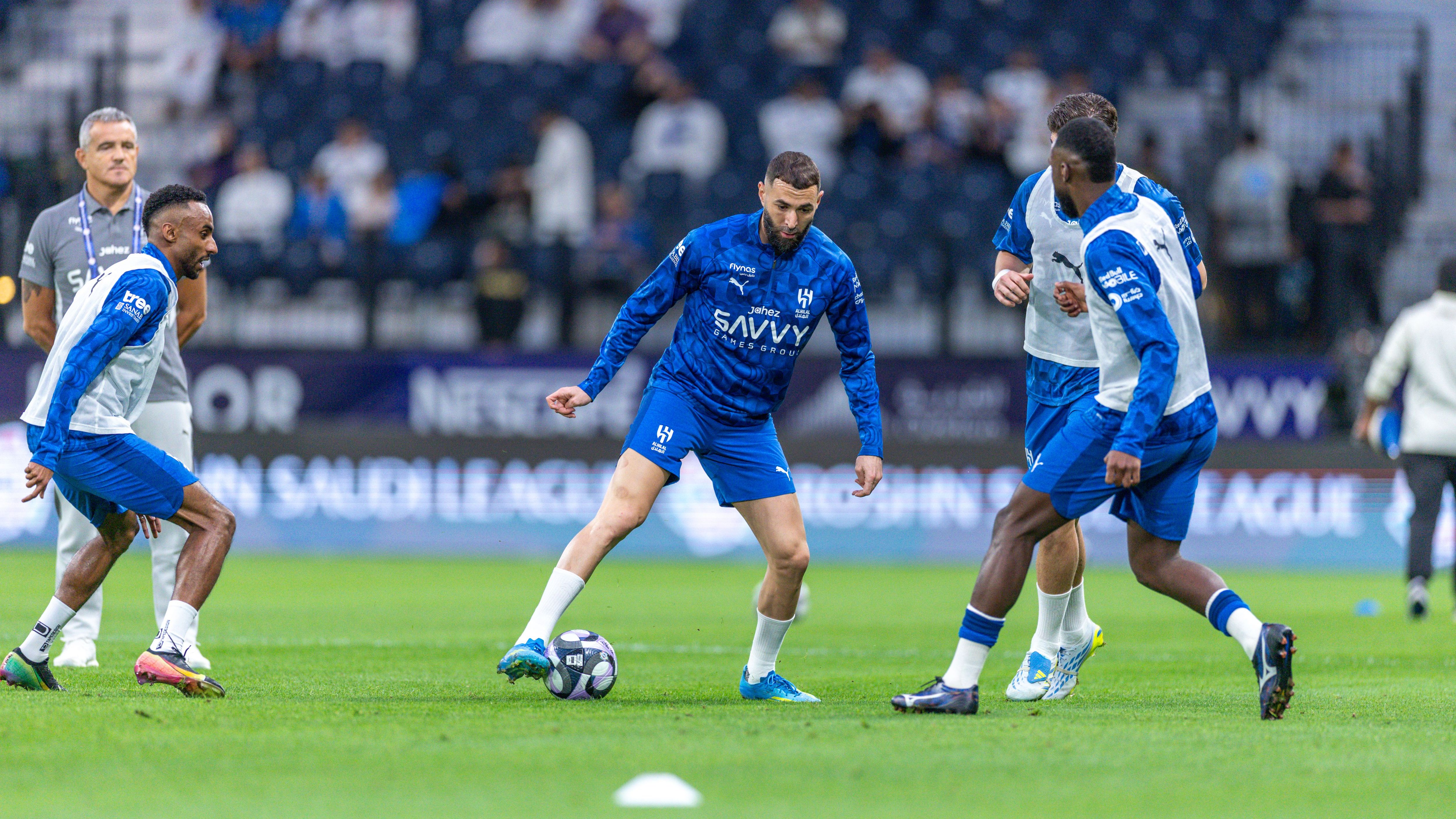Al Hilal v Damac: Saudi Pro League