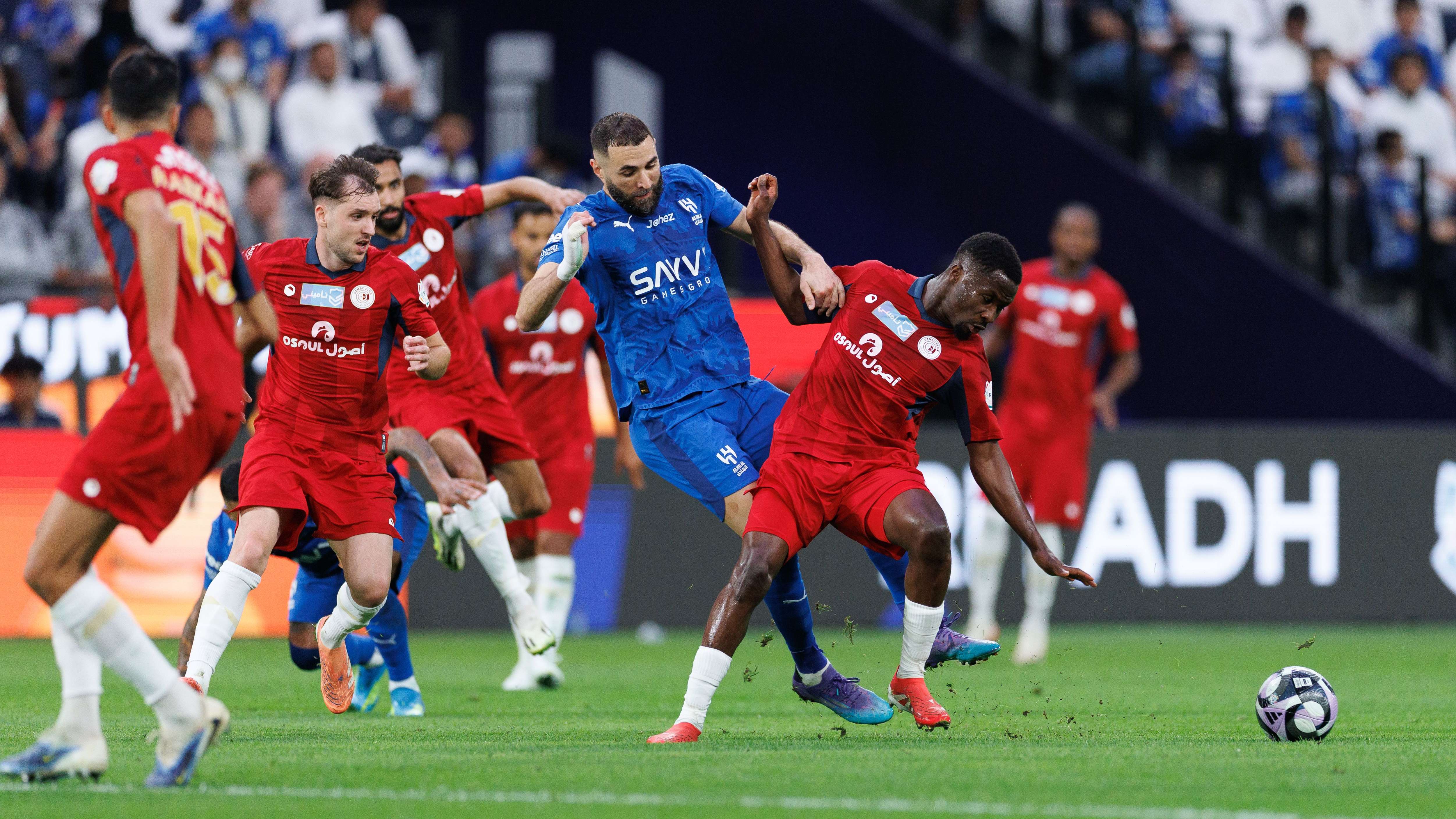 Al Hilal v Damac: Saudi Pro League