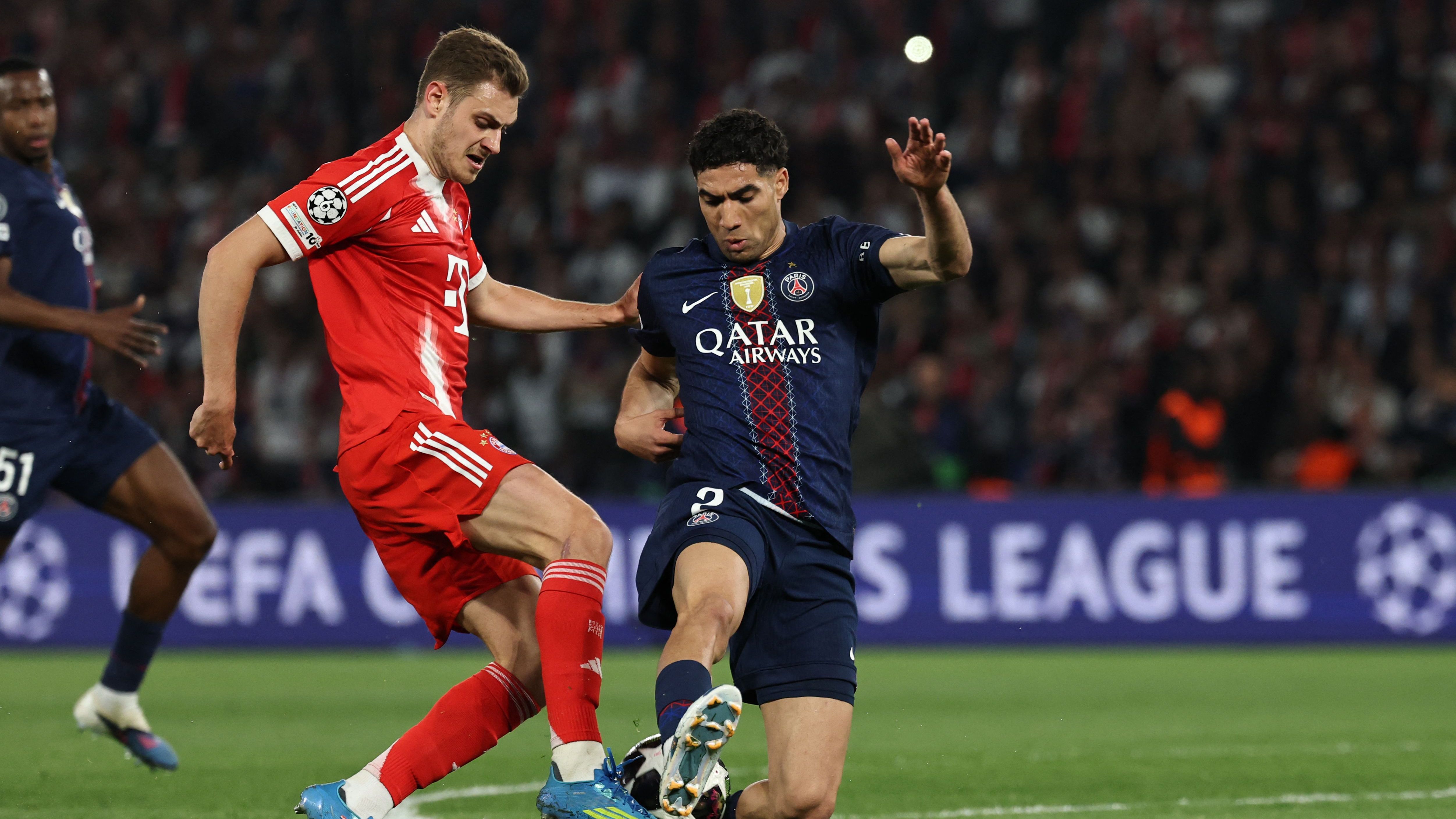 مفاجأة.. حكيمي أكمل مباراة بايرن مصابًا ومخاوف من غيابه عن موقعة الحسم