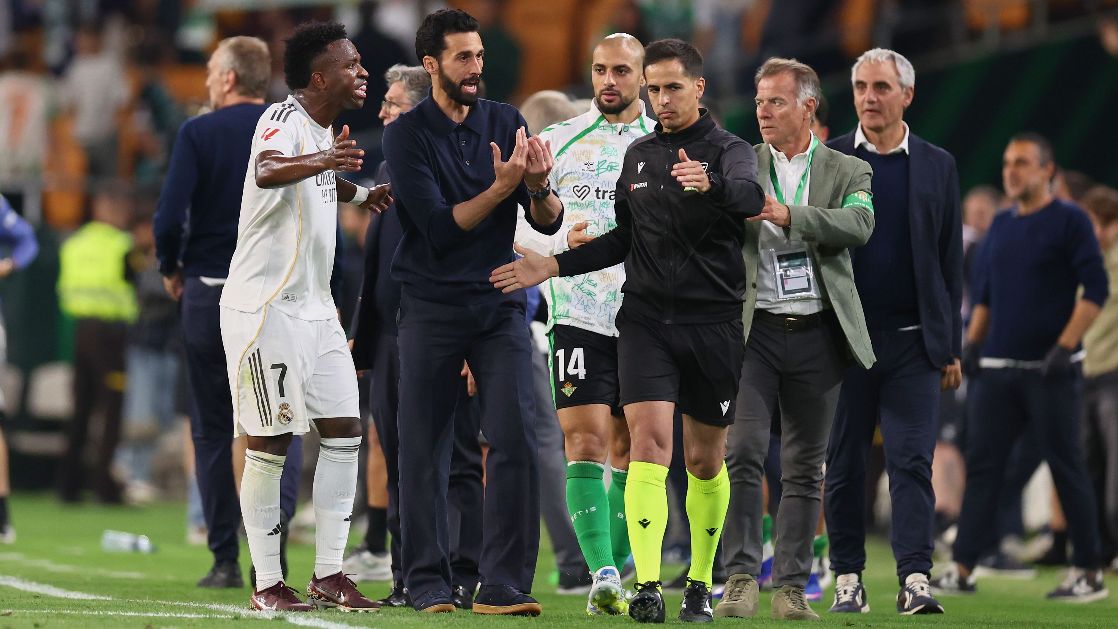 Real Betis Balompie v Real Madrid CF - LaLiga EA Sports