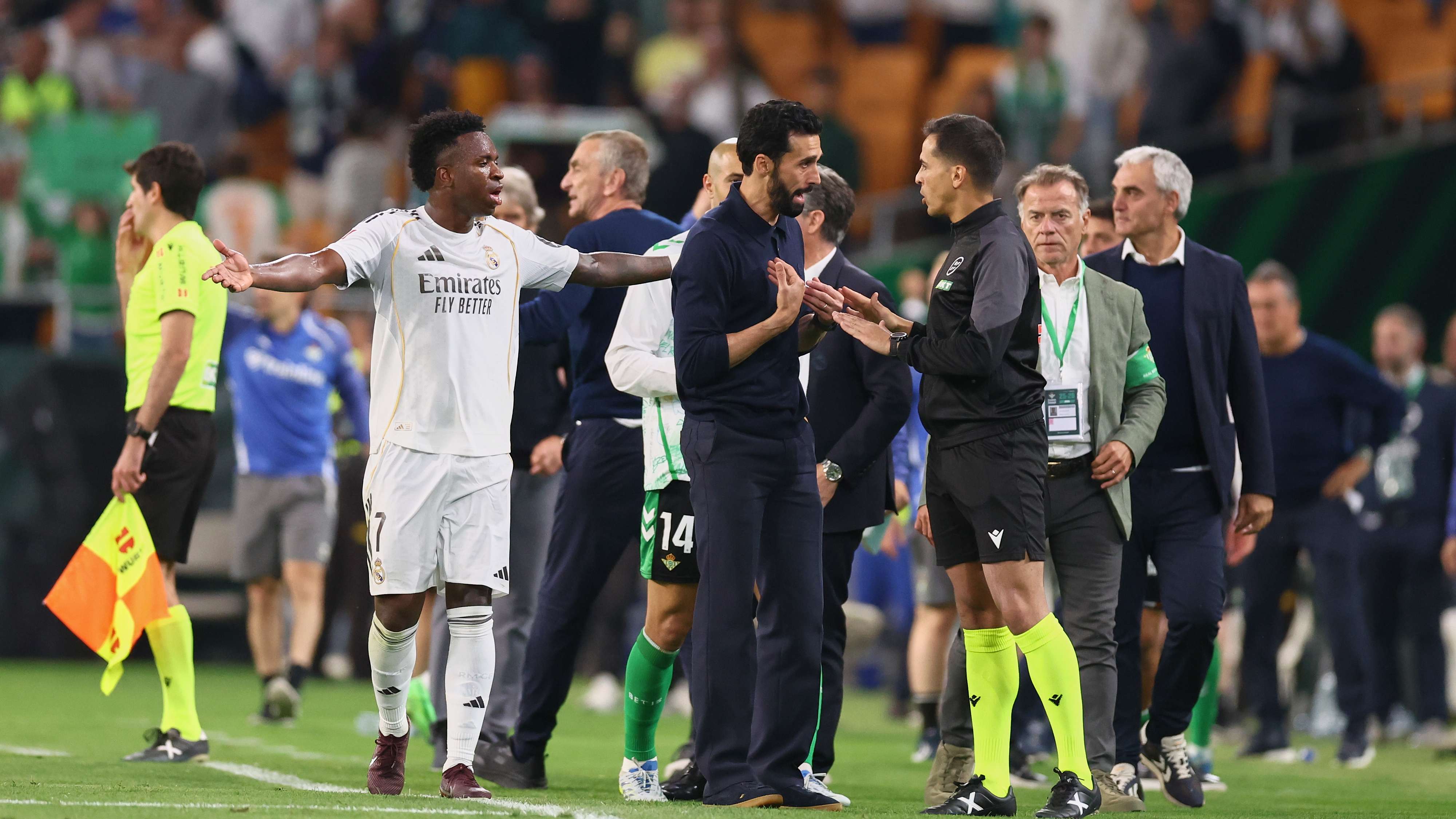 Real Betis Balompie v Real Madrid CF - LaLiga EA Sports