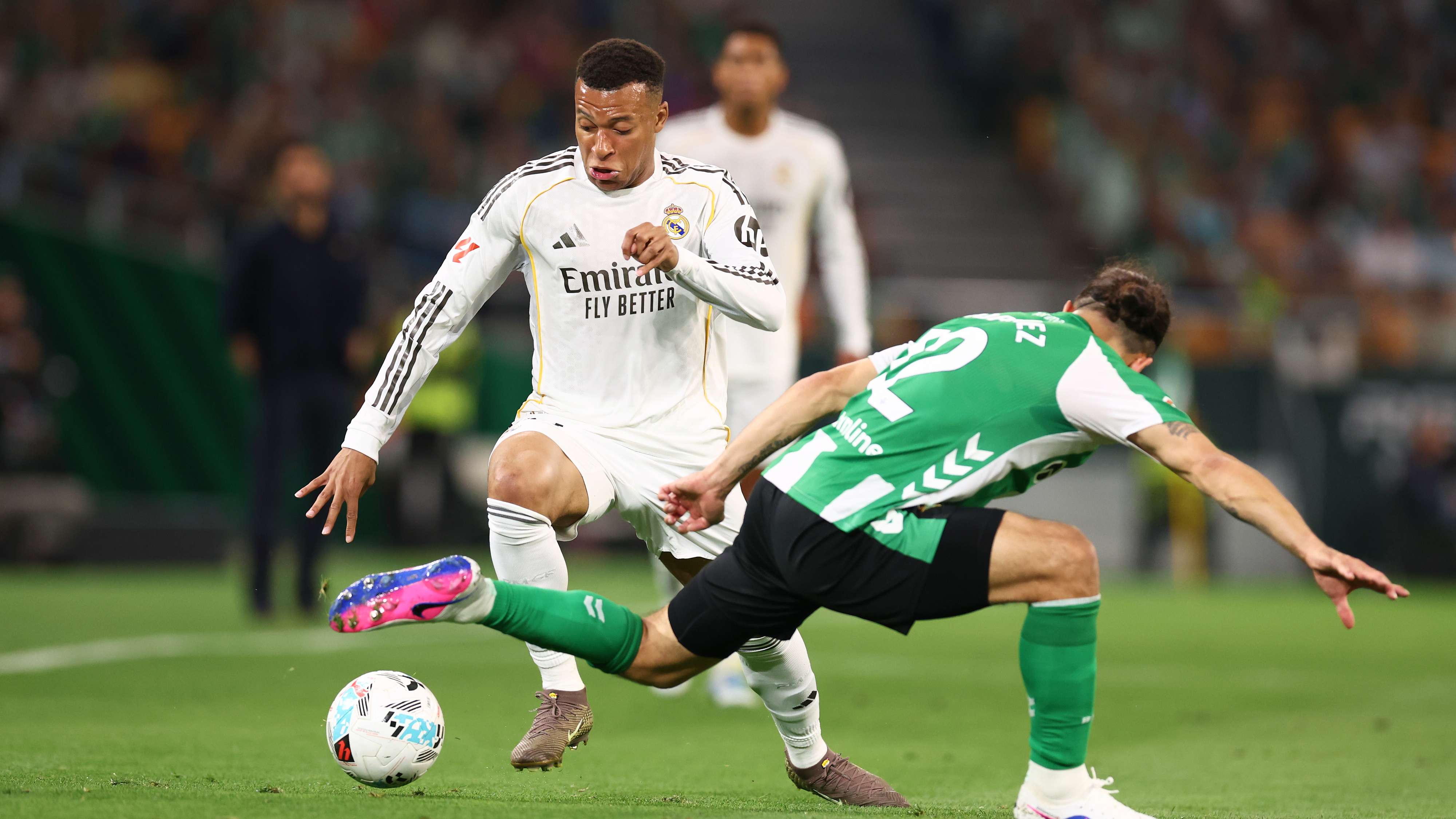 Real Betis Balompie v Real Madrid CF - LaLiga EA Sports