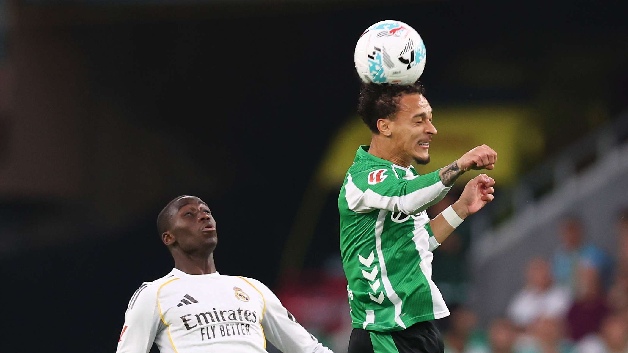 Real Betis Balompie v Real Madrid CF - LaLiga EA Sports